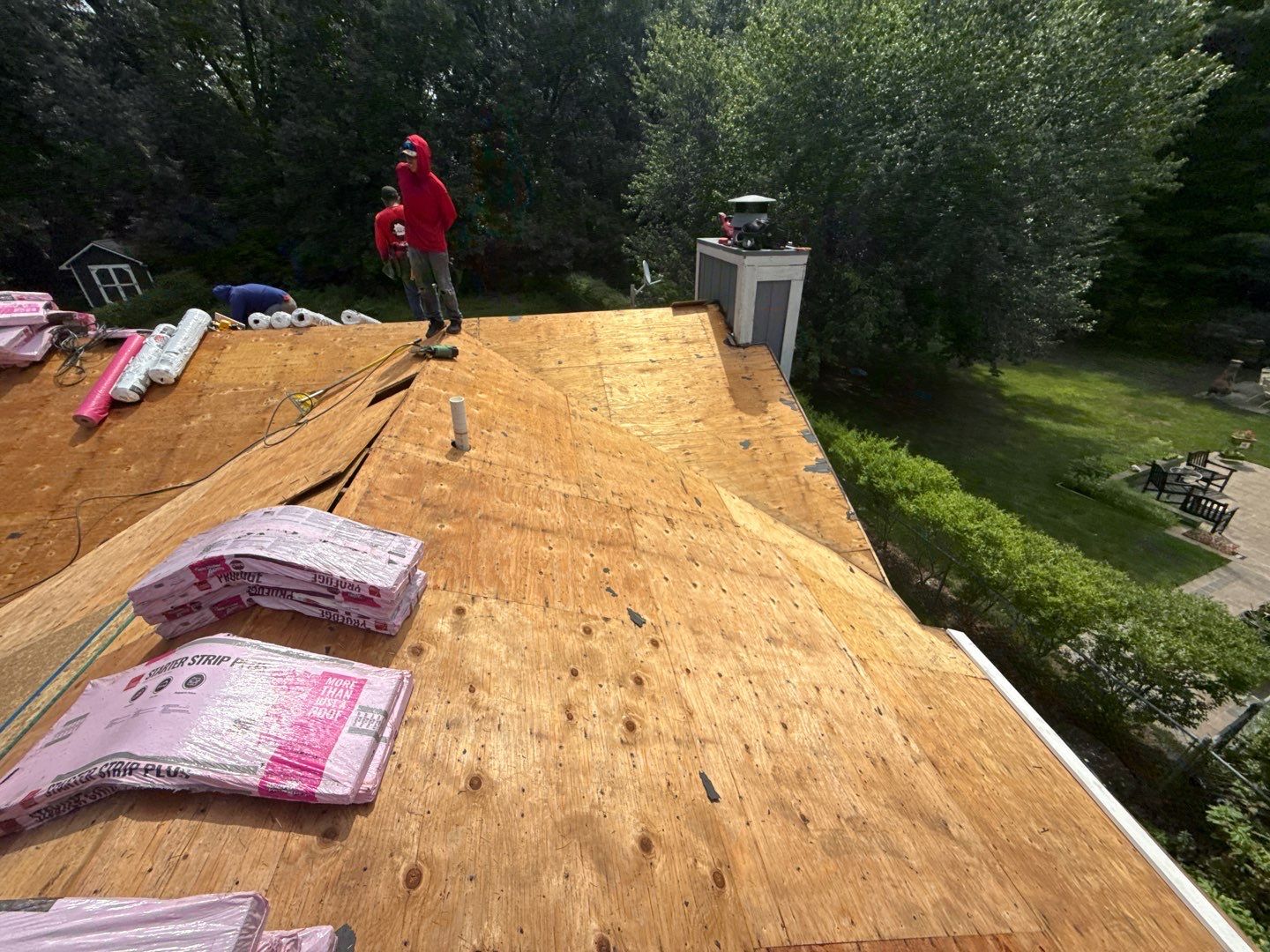 Roof Replacement using Owens Corning Tru Definitions by 180 Contractors