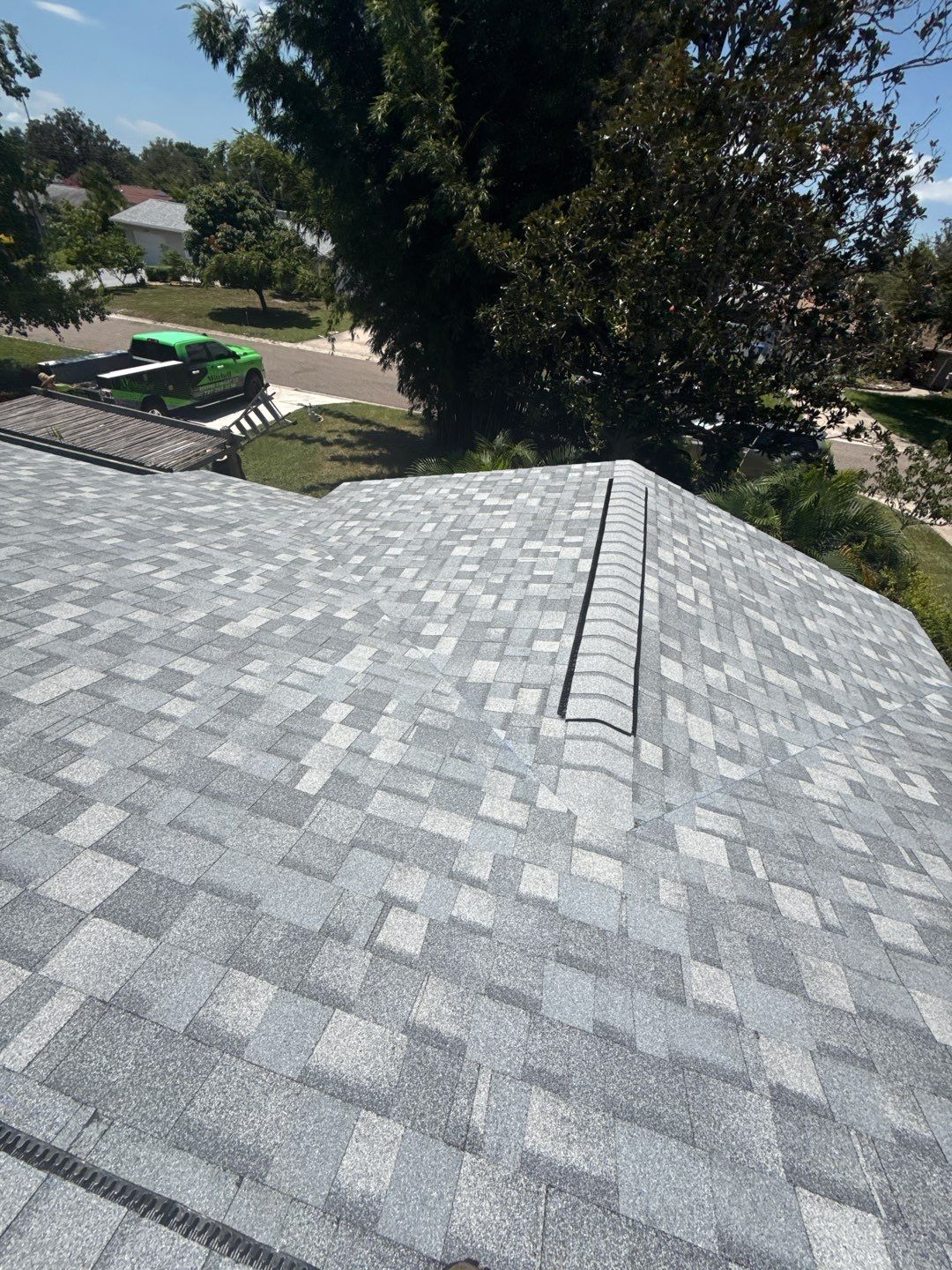 Project in St. Petersburg 33710 by Mitchell Roofing Company LLC 