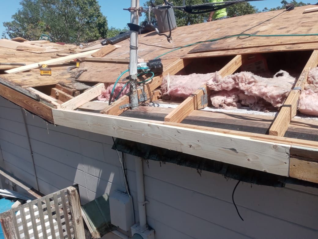 Project in St. Petersburg 33712 by Mitchell Roofing Company LLC