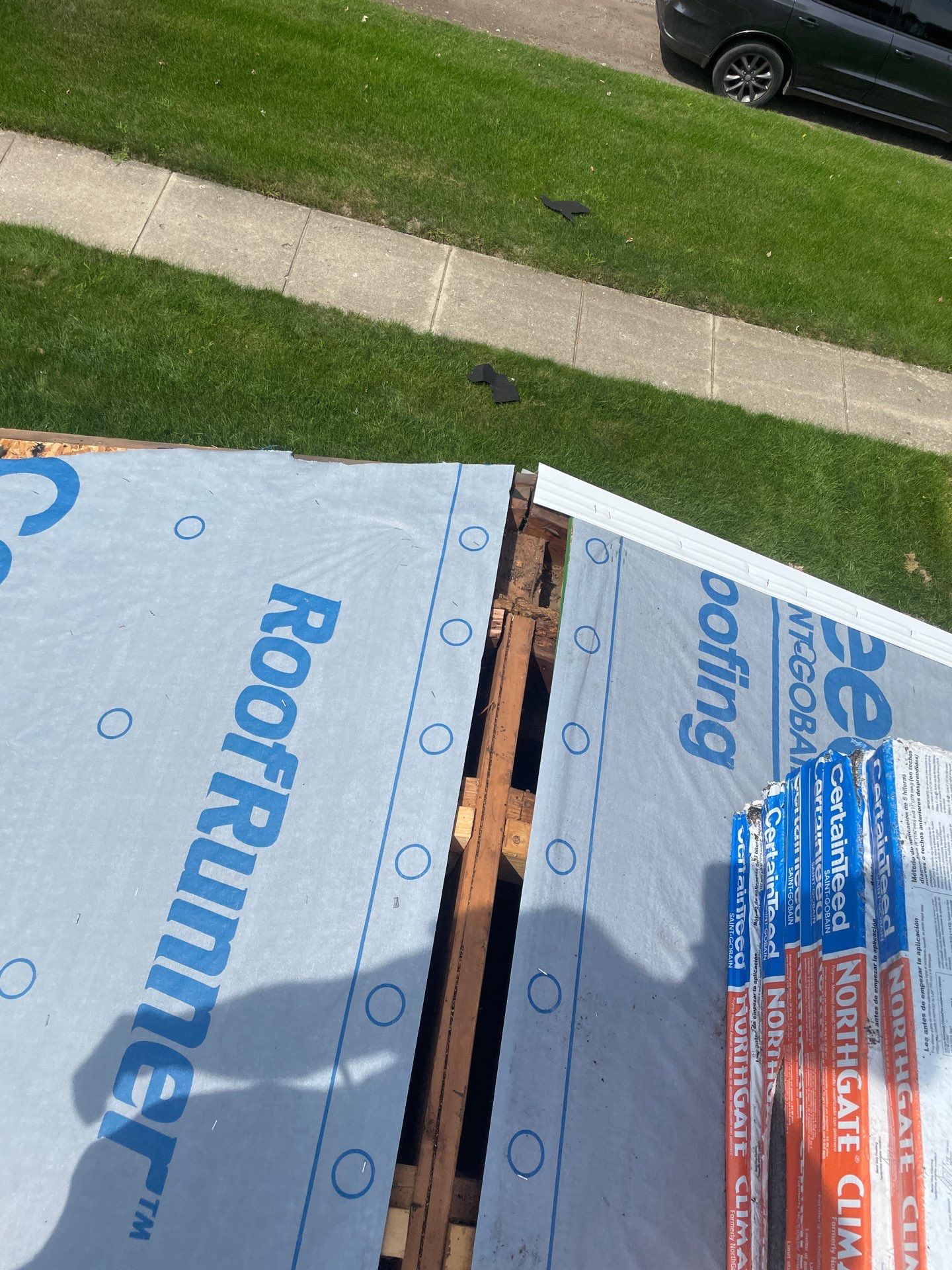 Roof Replacement using CertainTeed Landmark by 180 Contractors