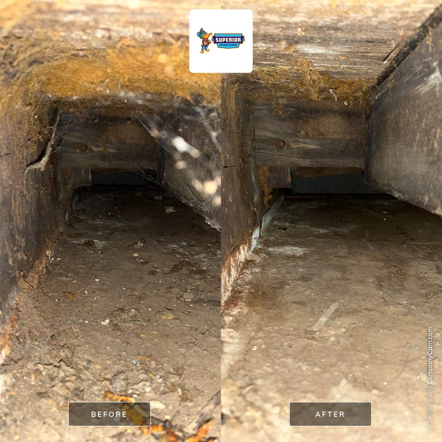 Air Duct Cleaning With a Vacuum Truck in Darlington, PA by Superior Air Duct Cleaning