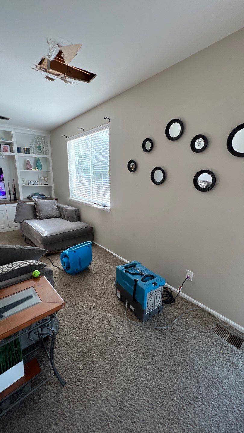 Water Damage  by Accountable Home Services