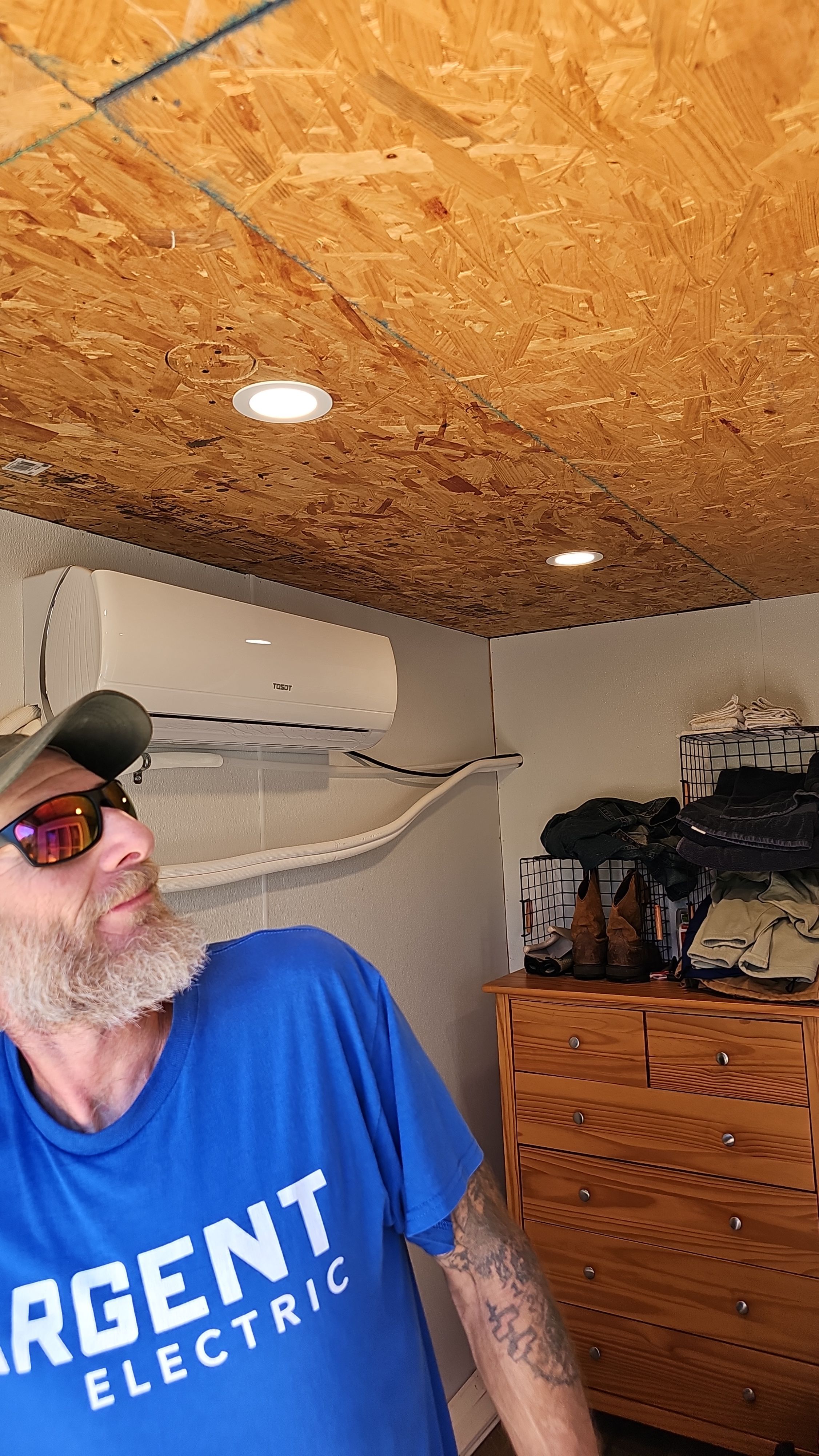 Off Grid Cabin by Argent Electric LLC