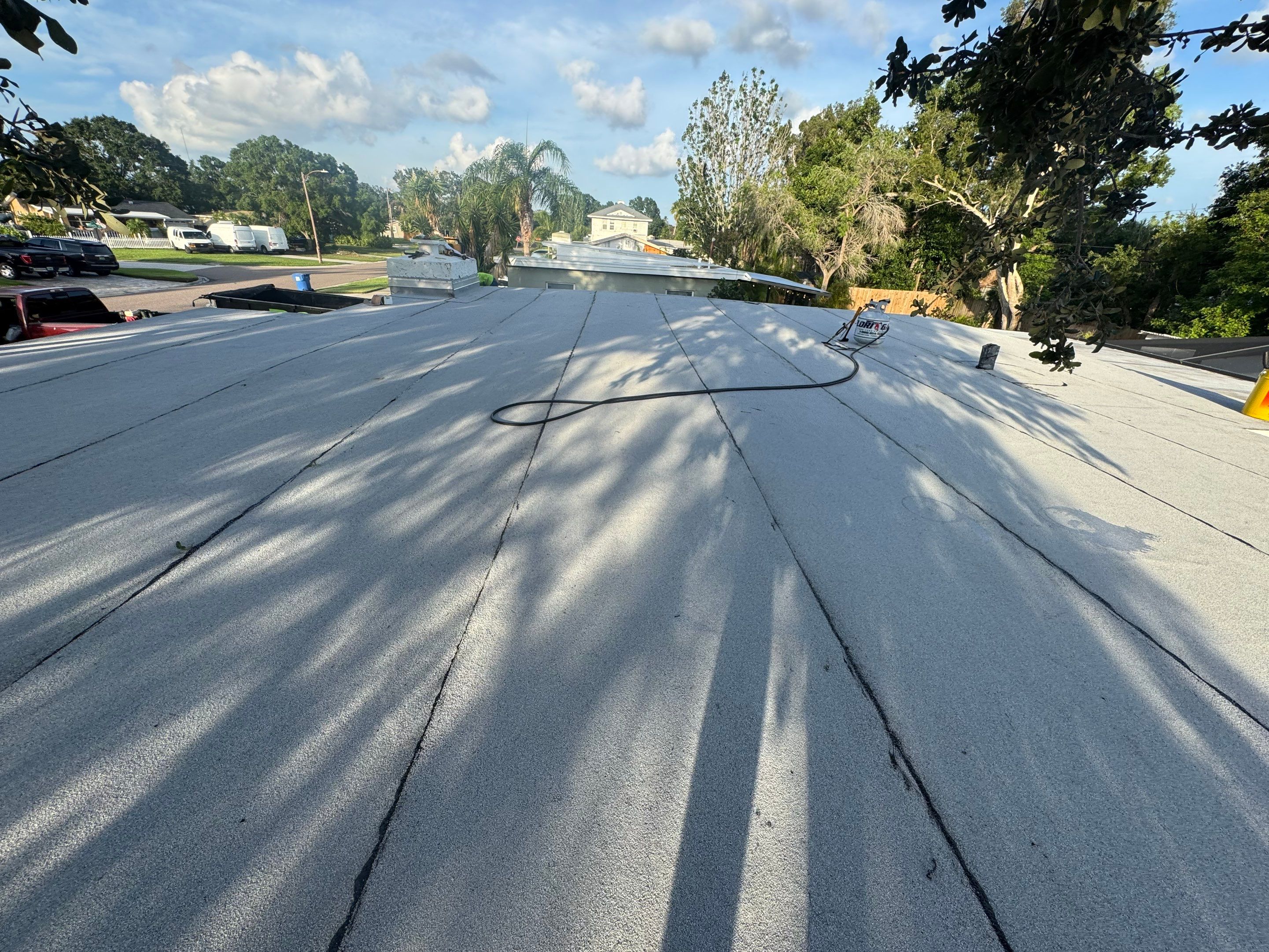 Project in St. Petersburg 33702 by Mitchell Roofing Company LLC 