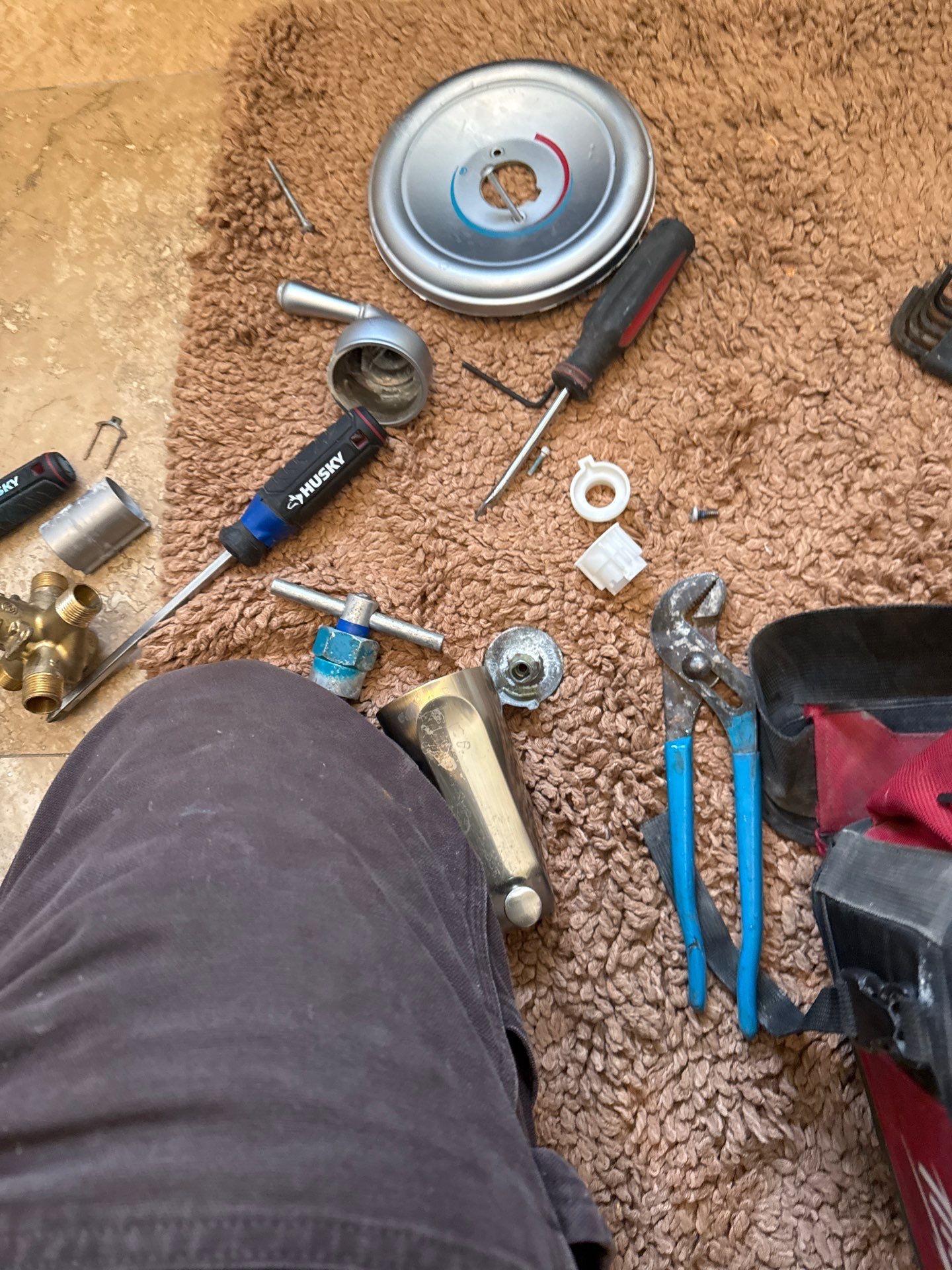 Installing a New Bathtub Faucet by Us Plumbing
