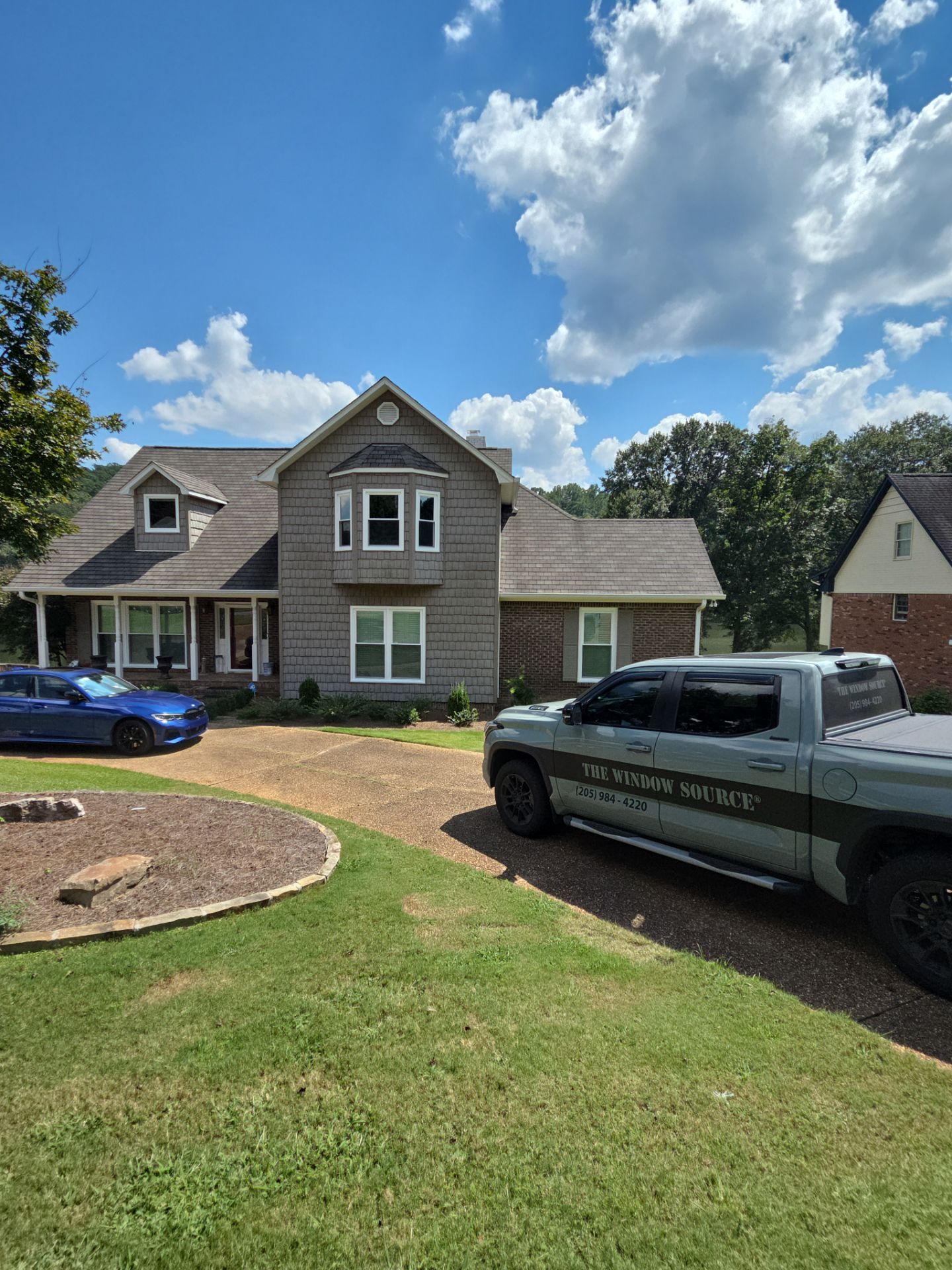 Moore Project in Trussville by The Window Source