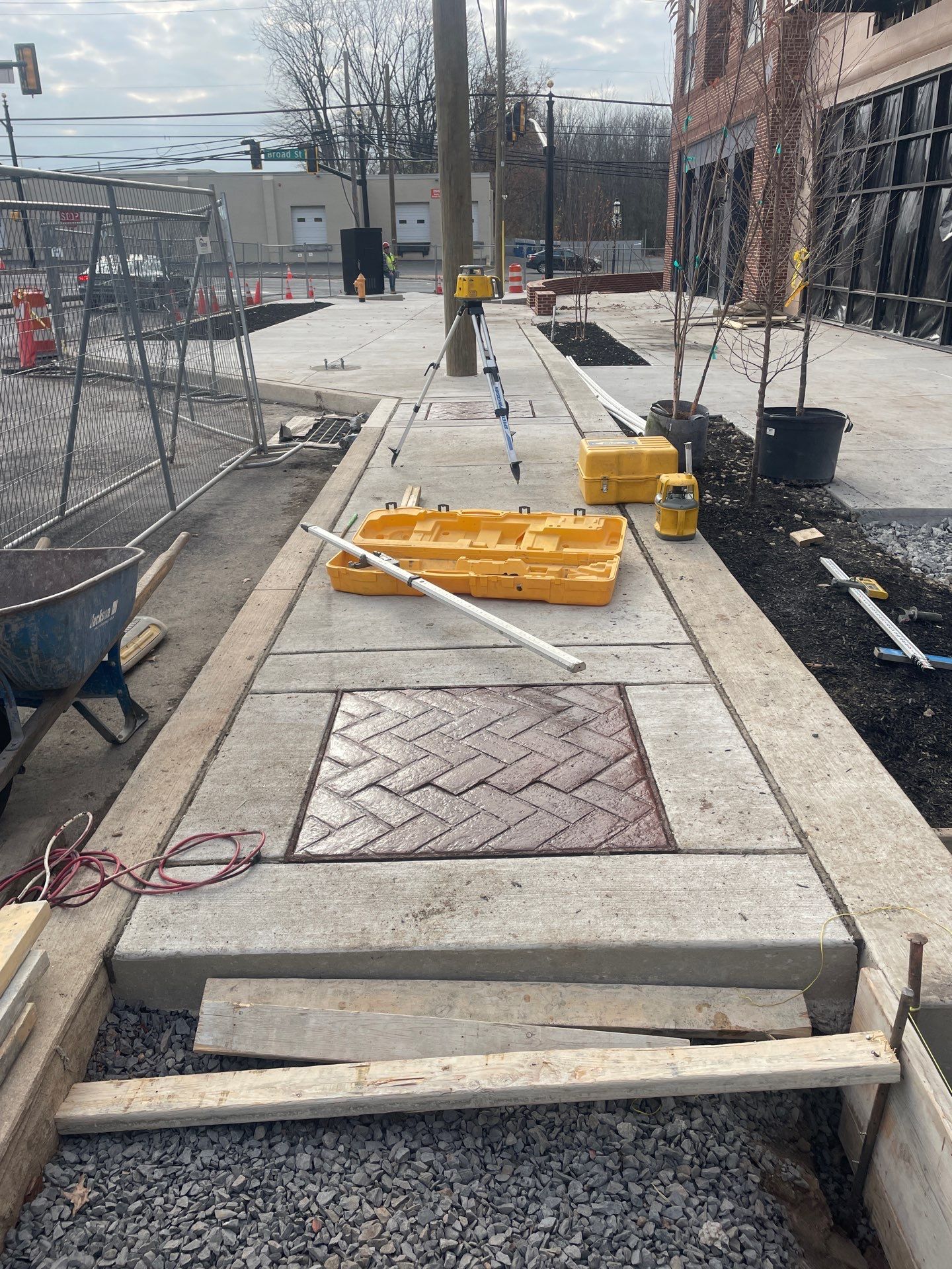 Commercial | 333N Broad | Doylestown, PA by Architectural Concrete Design