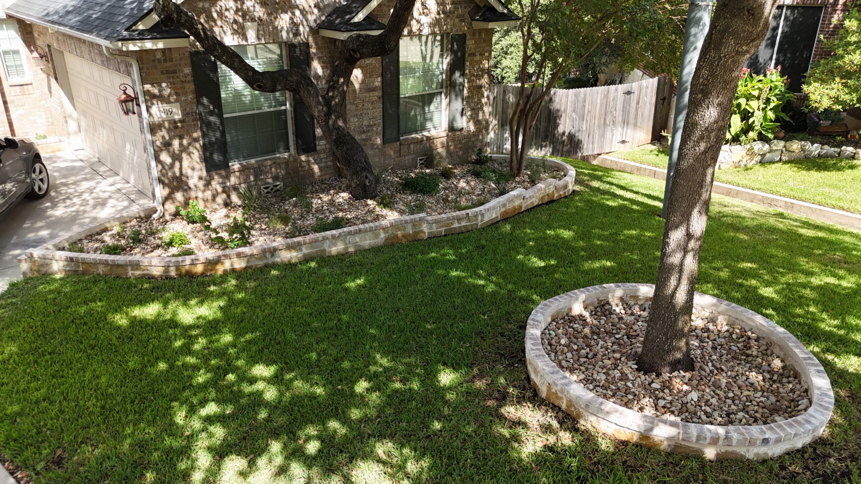 Stone Oak - San Antonio, TX by Hole In One Lawns, LLC