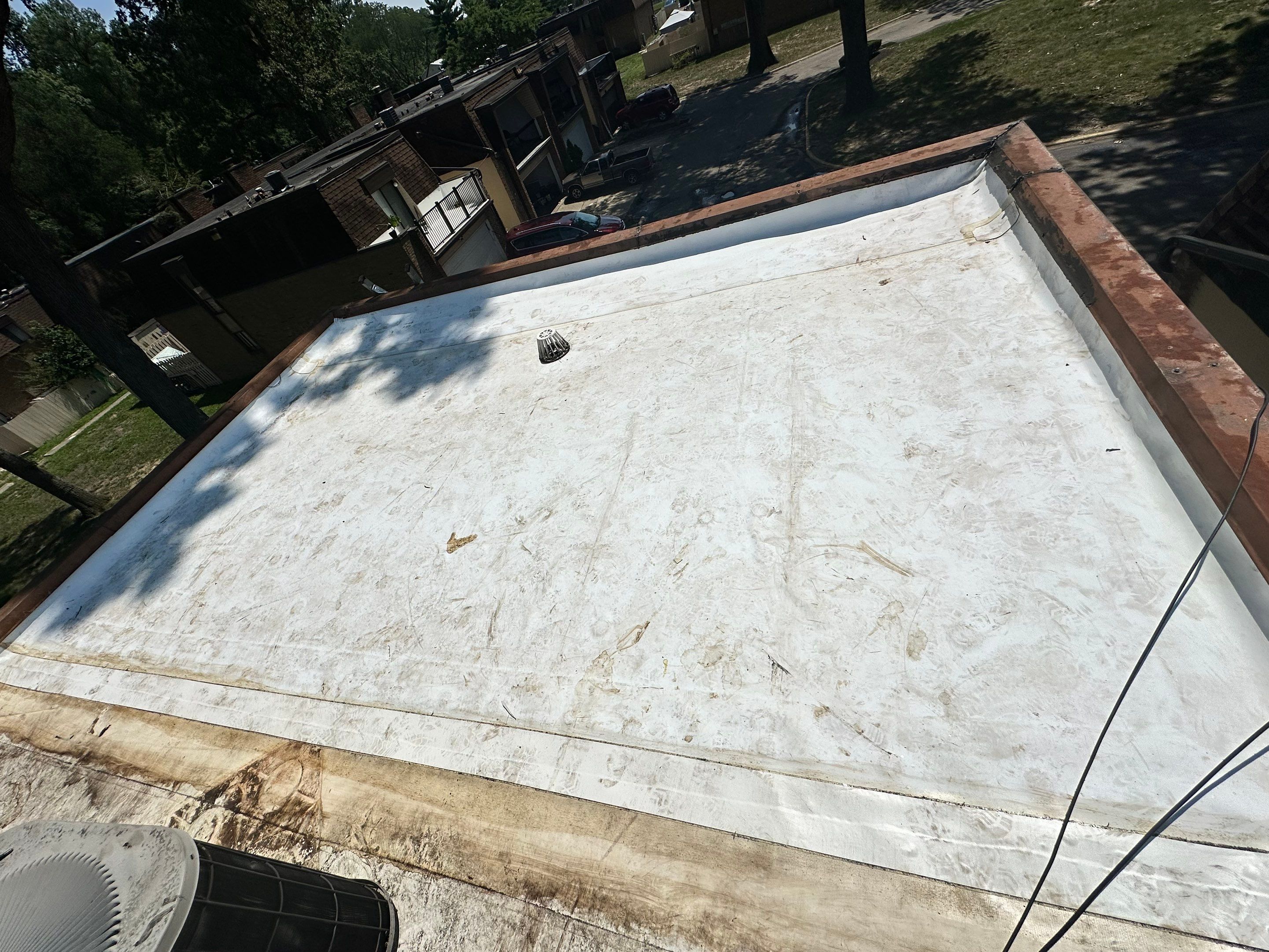 Whitehall Commercial Roof Repair by KFX Roofing