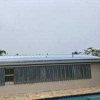 26ga 1" Nail-Strip Mill Finish  by Total Roofing System The Metal Roof Experts