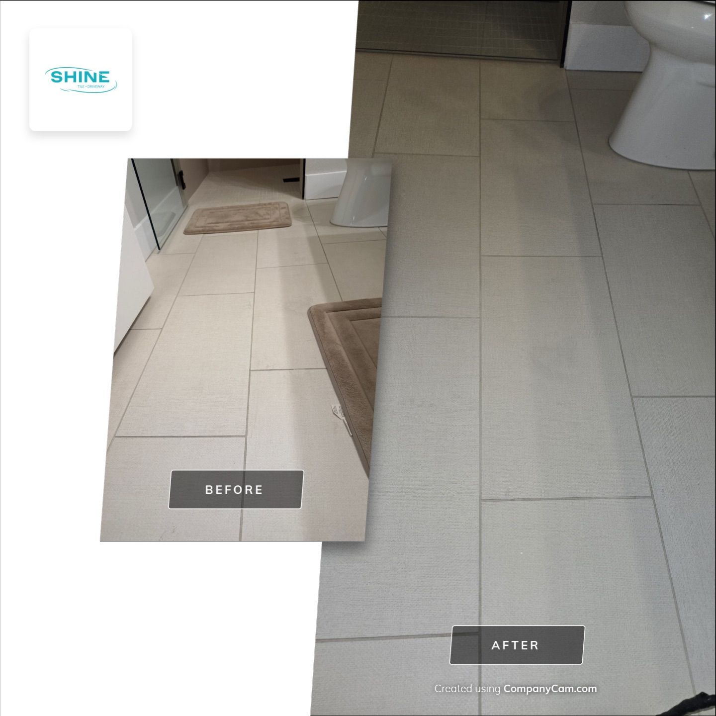 Project in Bulverde by SHINE Tile and Grout Cleaning