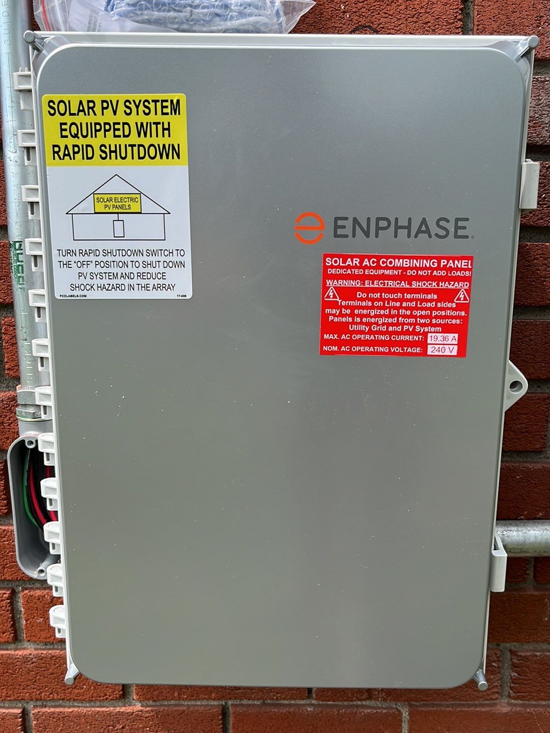 Solar Panel Installation with MSP Swap  by Infinity Solar Systems