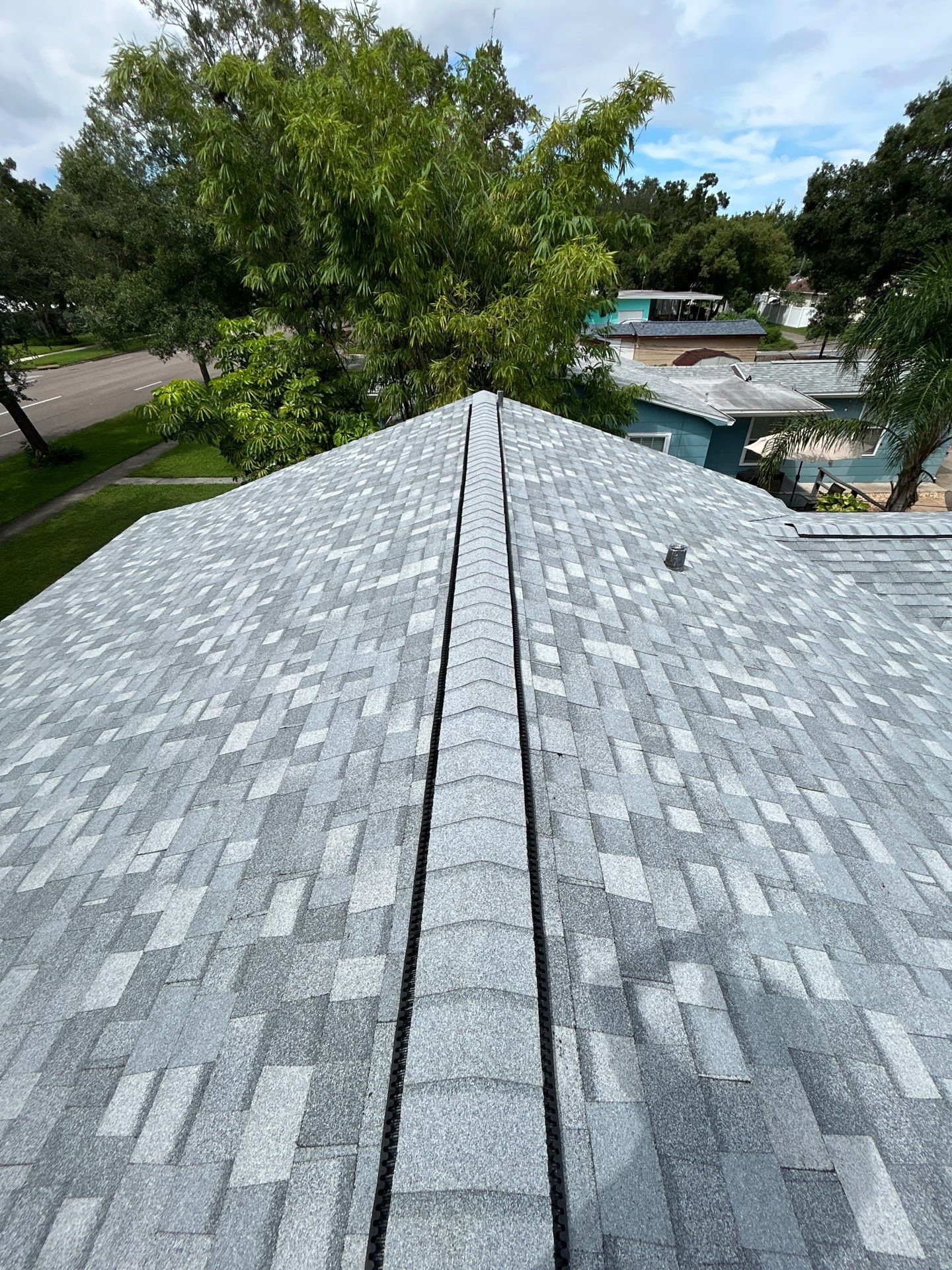 Project in St. Petersburg 33703 by Mitchell Roofing Company LLC