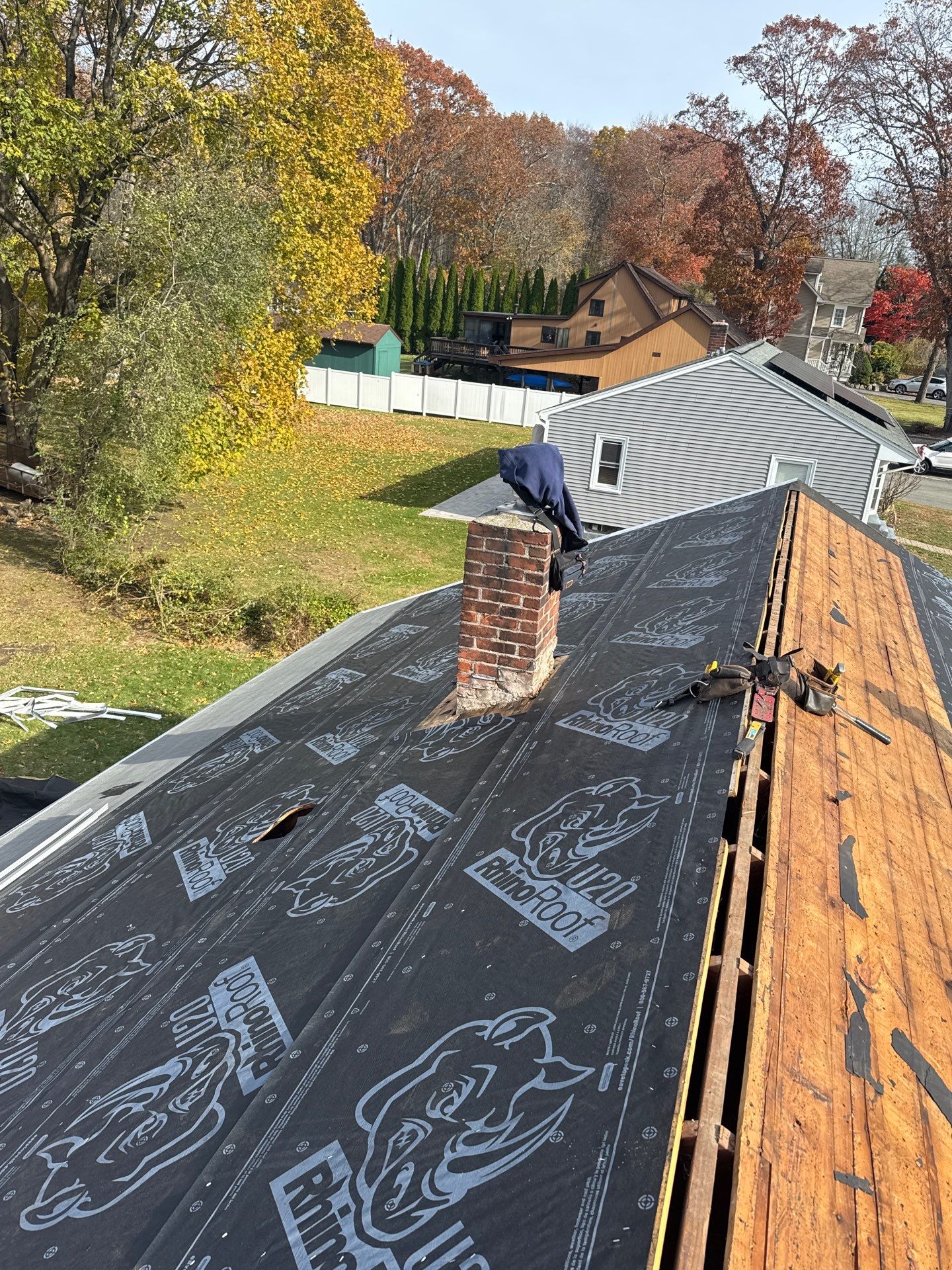 Project by Desautels Roofing by Desautels Roofing