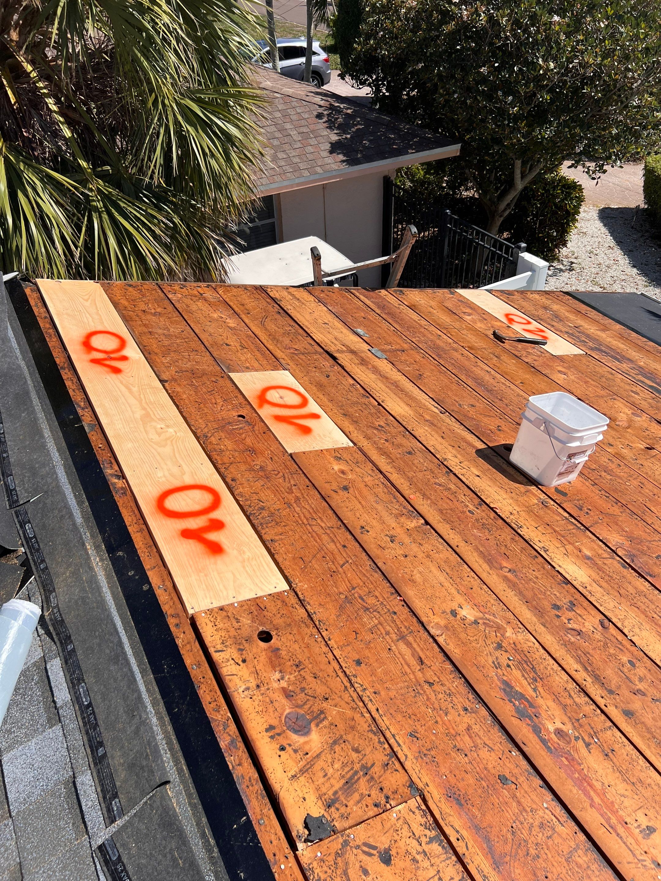 Project in St. Petersburg 33705 by Mitchell Roofing Company LLC 