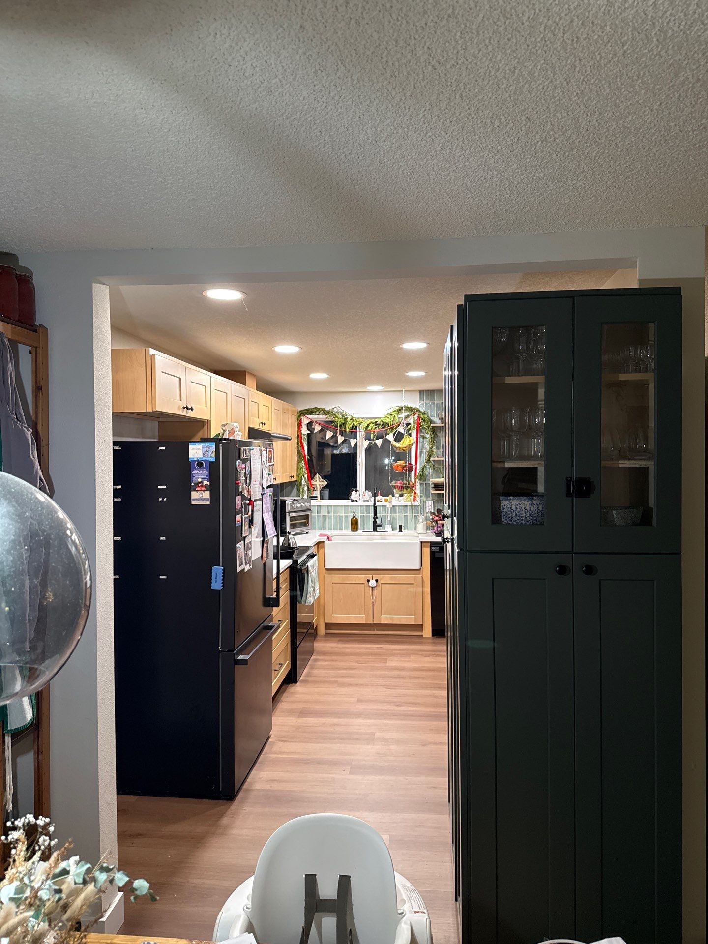 Vancouver Kitchen Renovation Featuring Tile Backsplash and Farmhouse Sink by American Made Construction 