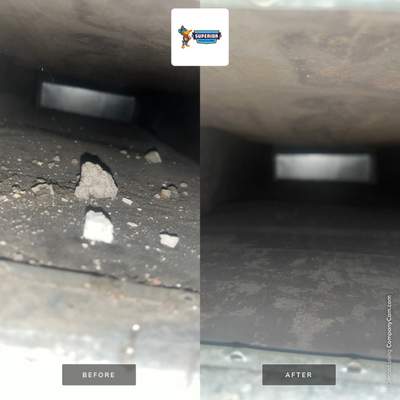 Air Duct Cleaning With a Vacuum Truck in Ellwood City, PA