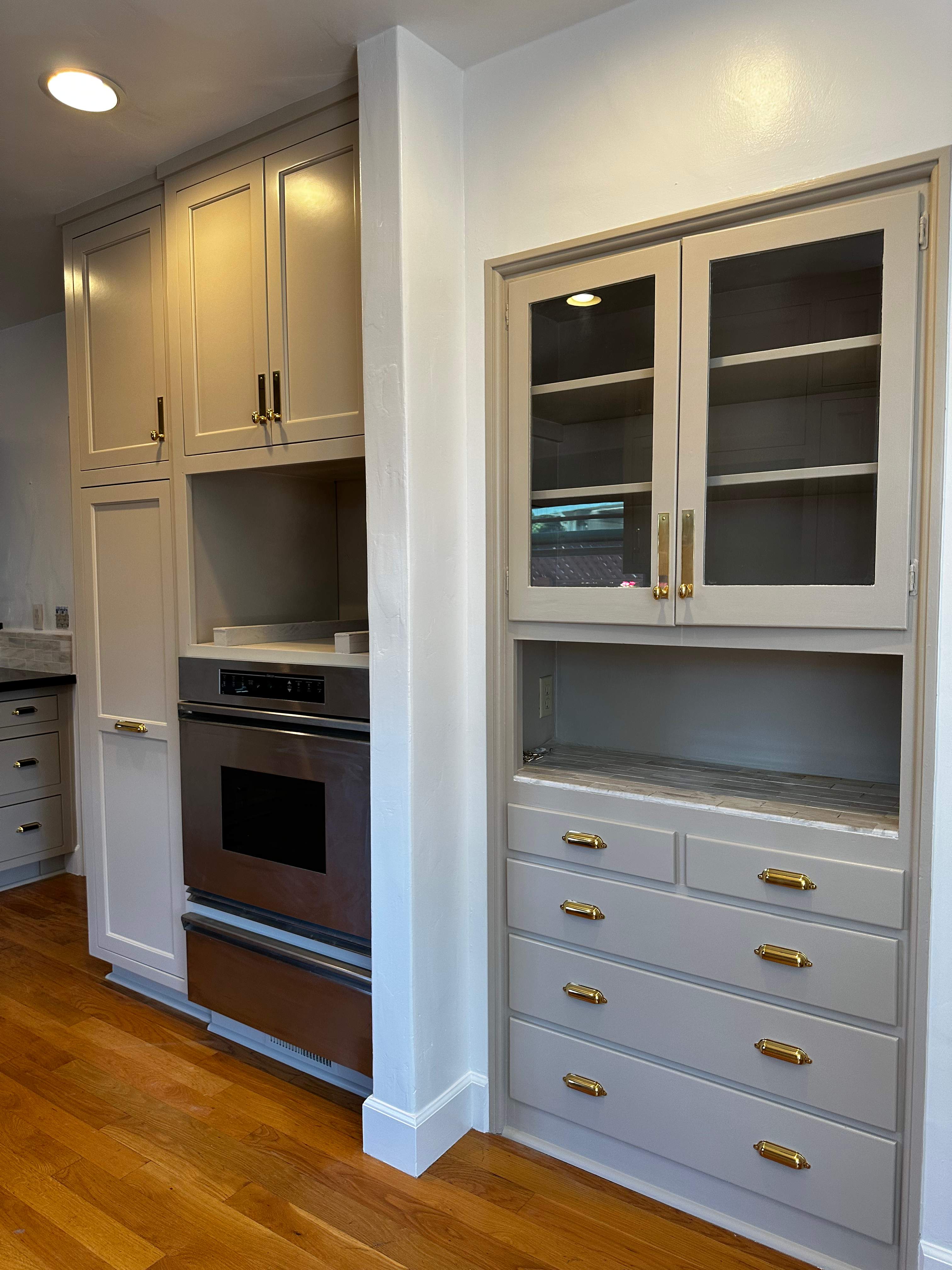 Kitchen Cabinet Painting in Patterson  by Lancaster Painting