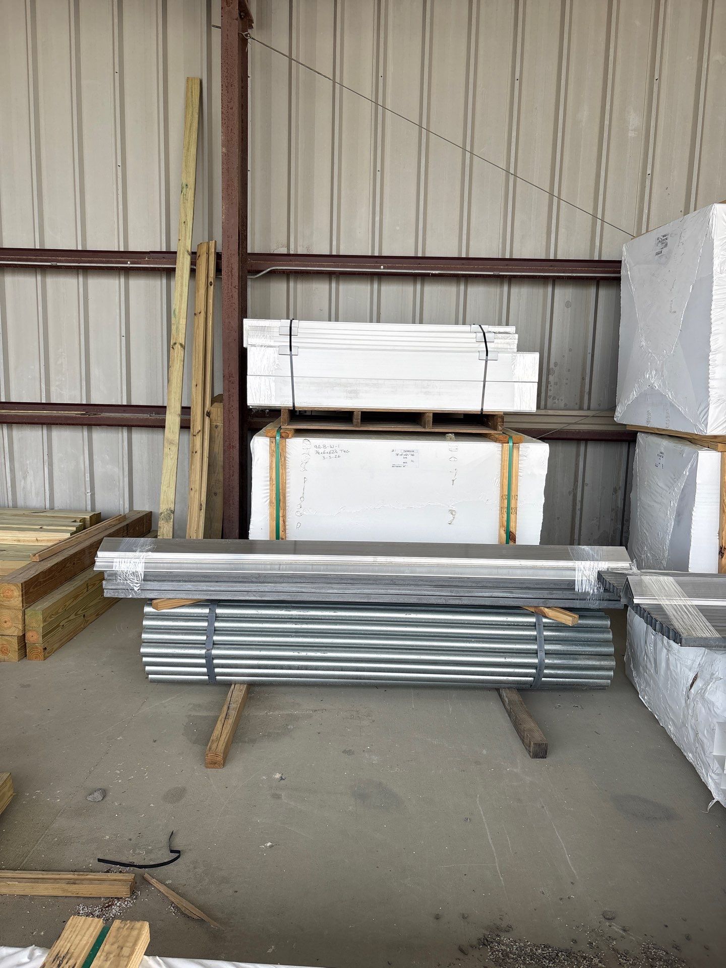 White Vinyl Privacy Fence Installation in Greenville, NC by Superior Fence and Rail