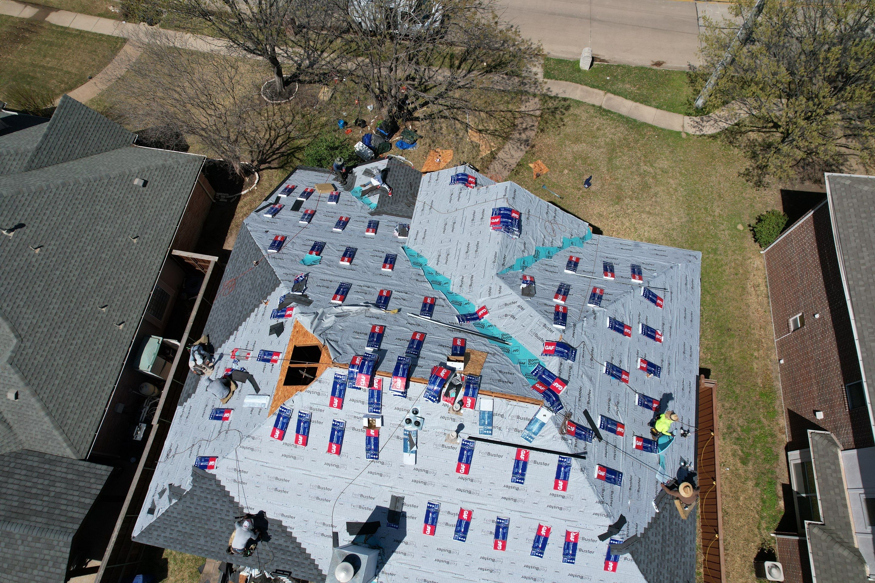 Project in Carrollton  by Zeus Exteriors