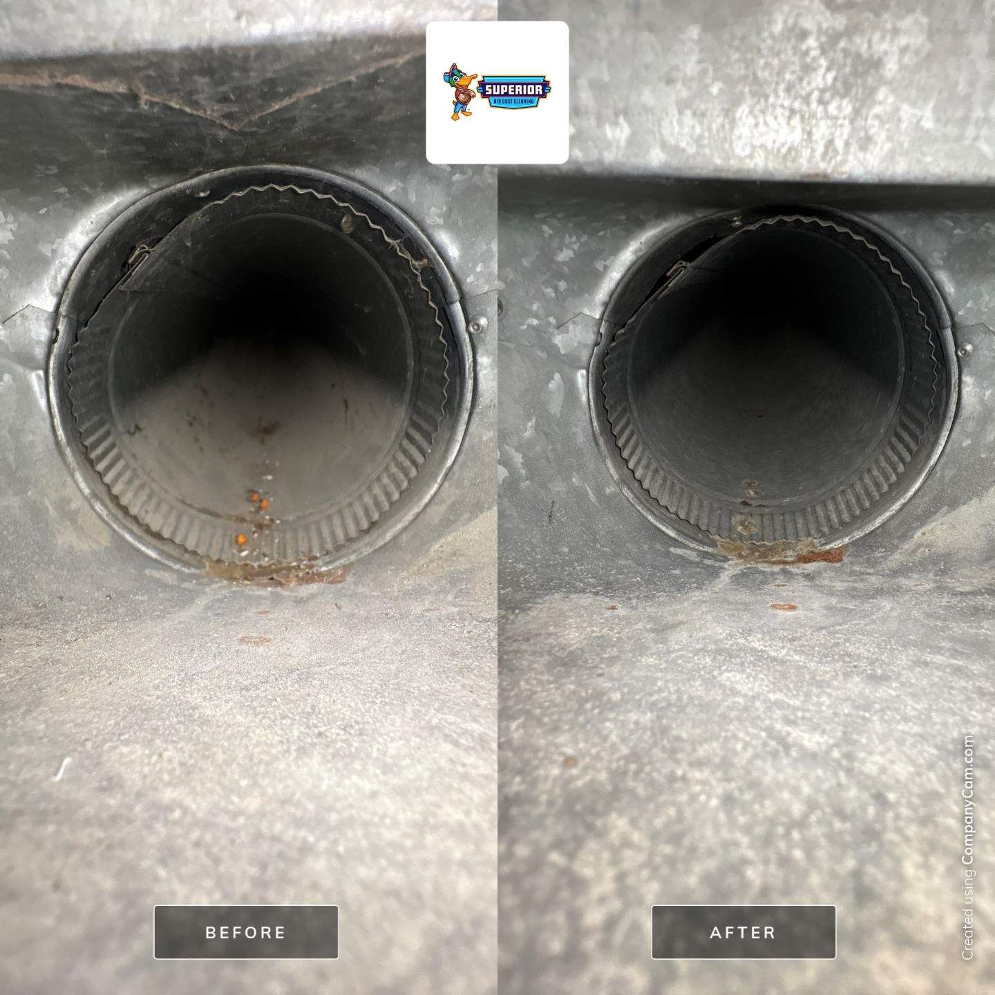 Air Duct Cleaning With a Vacuum Truck in Coraopolis, PA by Superior Air Duct Cleaning