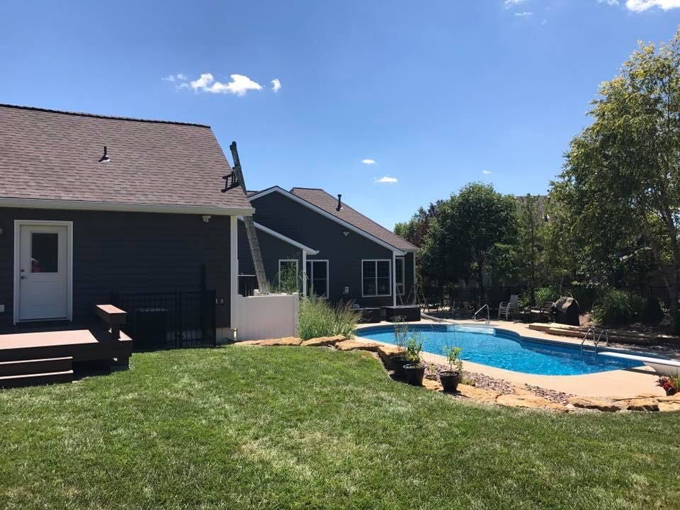 ROOF SIDING GUTTER REPLACEMENT after major Stom  using Owens Corning Duration and Alside Prodigy Siding by Gorilla Exteriors Contracting, LLC