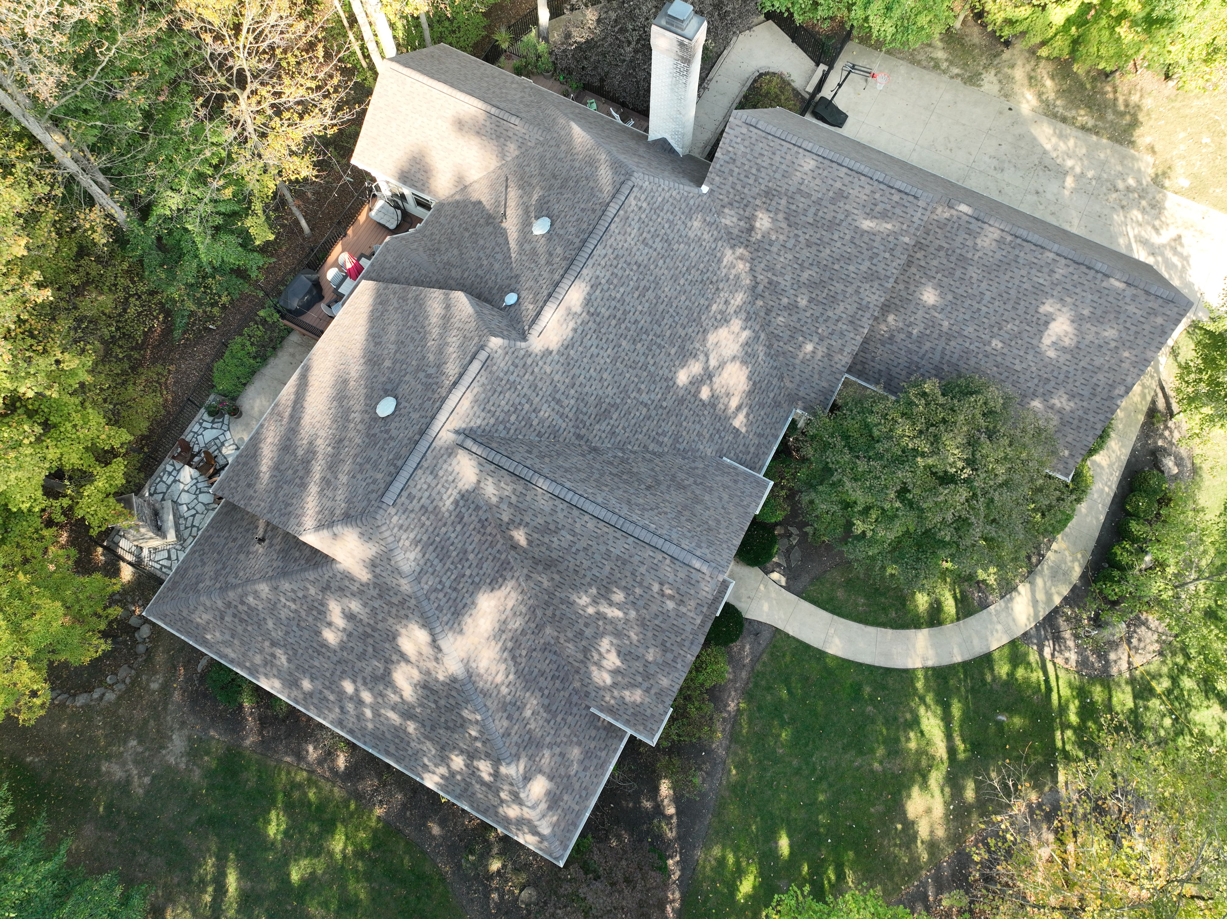 The Teak Standard: Flawless Wooster Roof Upgrade by Cornerstone Roofing And Siding