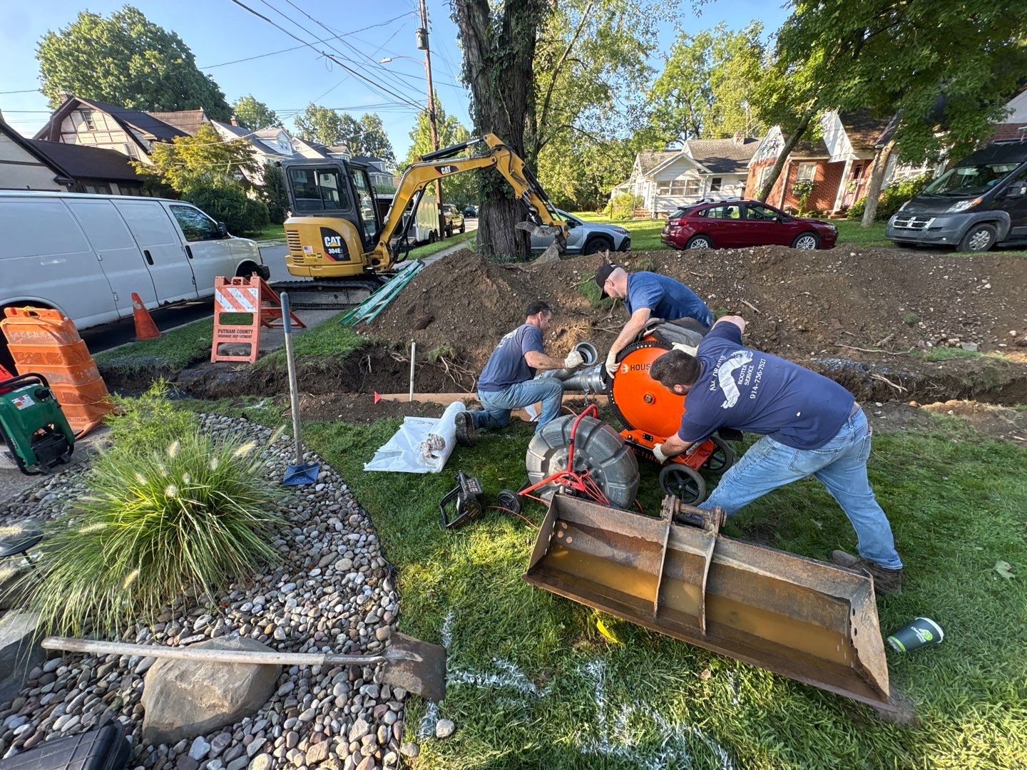 Project in Poughkeepsie, NY by Magliato plumbing