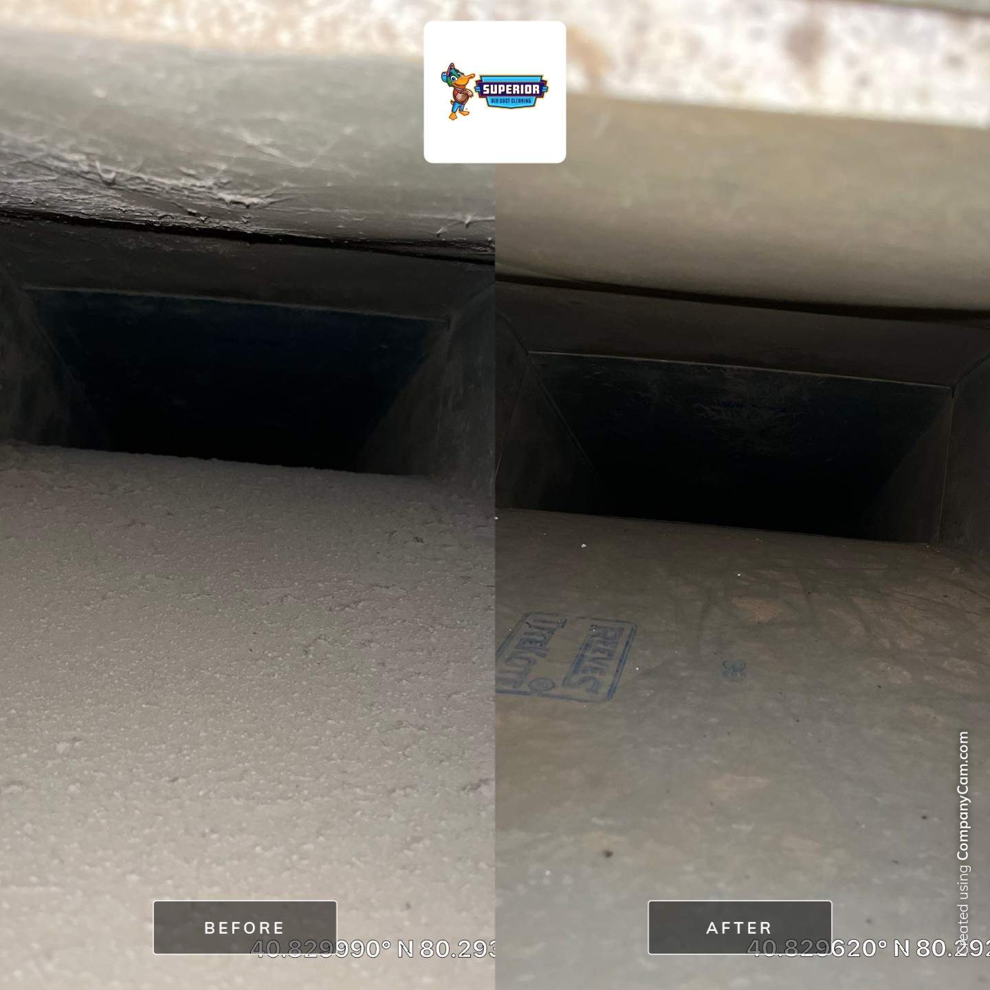 Air Duct Cleaning With a Vacuum Truck in Ellwood City, PA by Superior Air Duct Cleaning