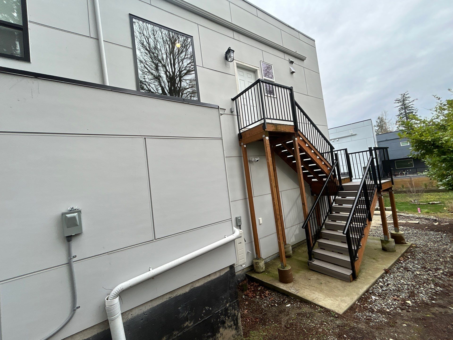 Project in Des Moines by Peaks and Valleys Construction