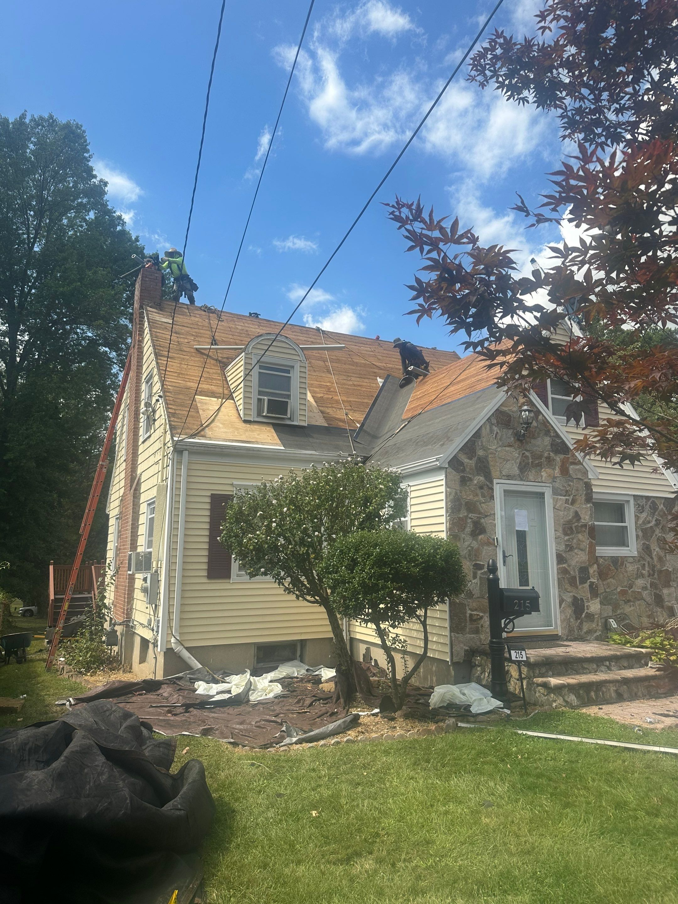 Owens Corning Duration: Desert Rose in HARTFORD by Golden Shield Roofing