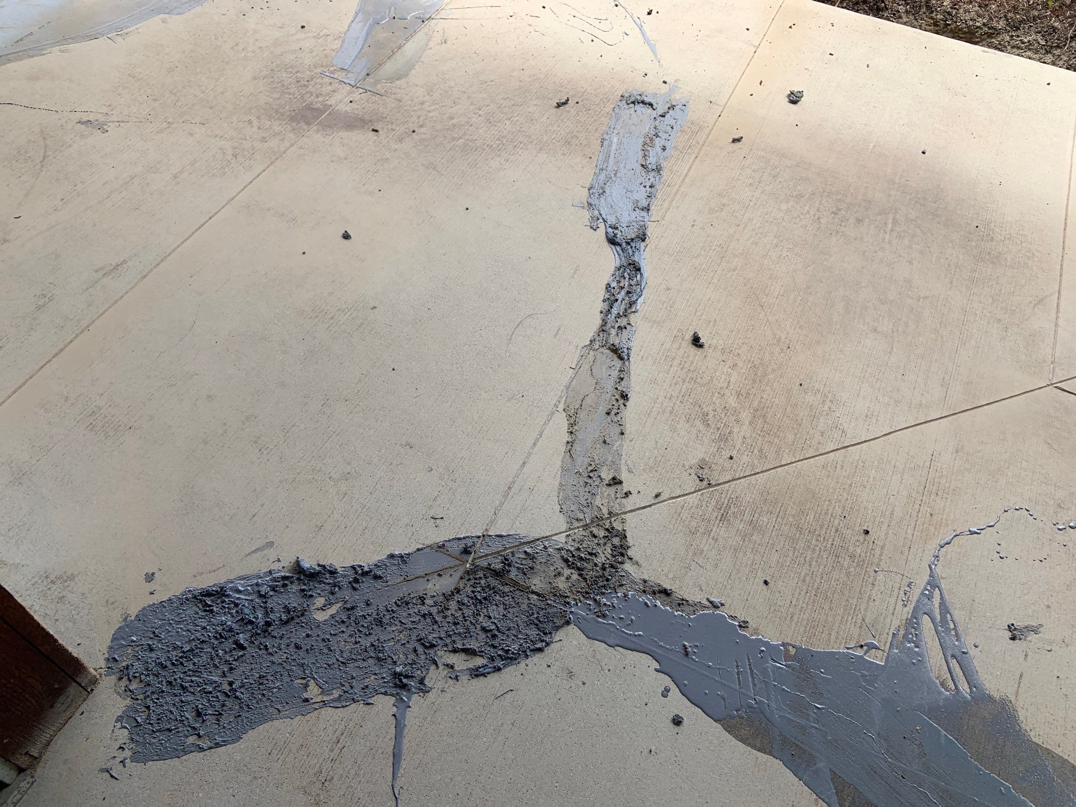 Patio Transformation using Mt Everest by Croc Coatings, LLC