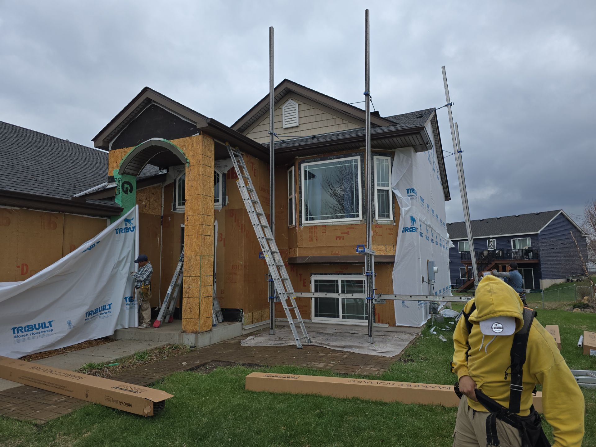 Project in Big Lake by CoMitted 365 Roofing & Exteriors 