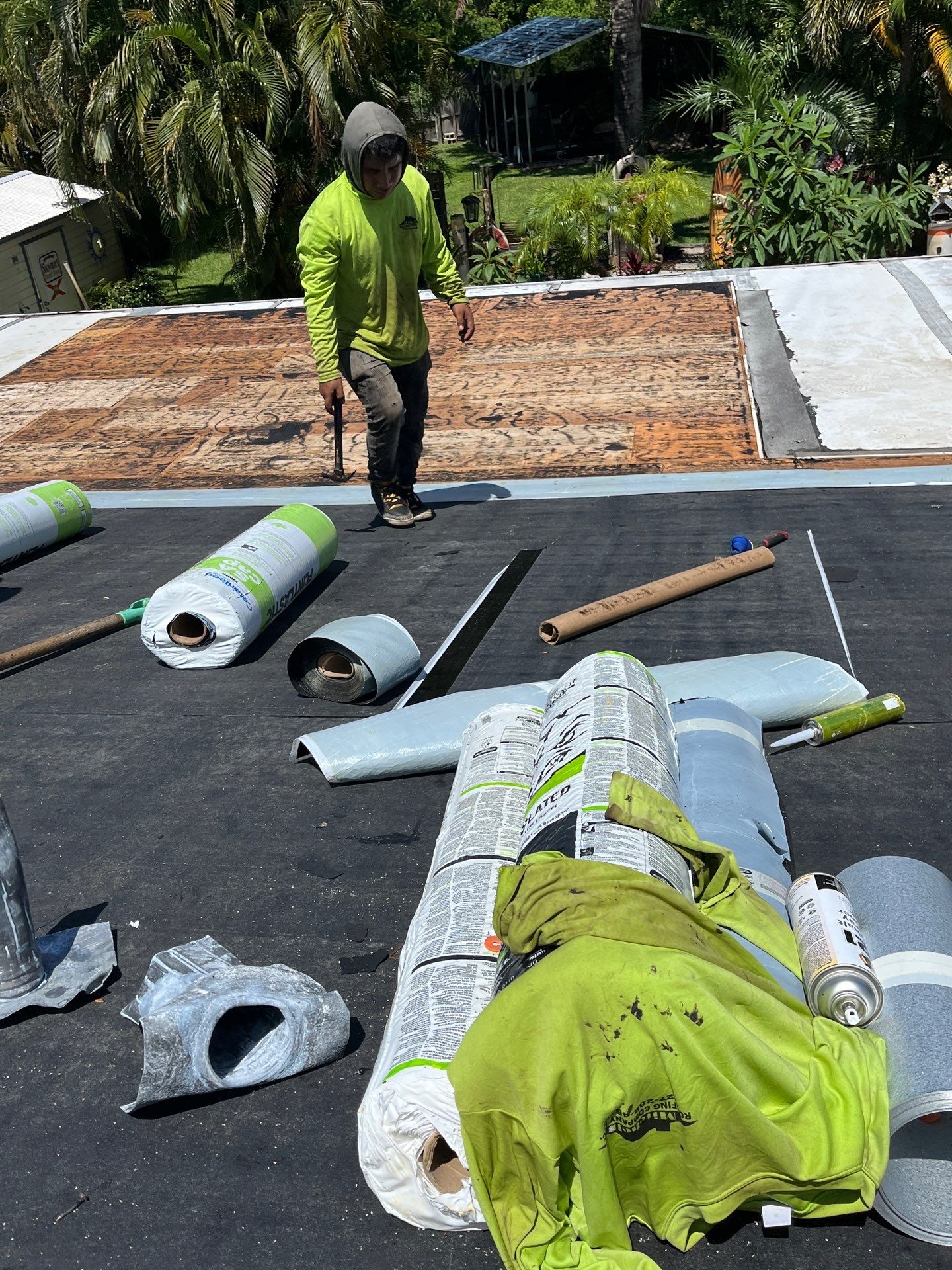 Project in St. Petersburg 33709 by Mitchell Roofing Company LLC 