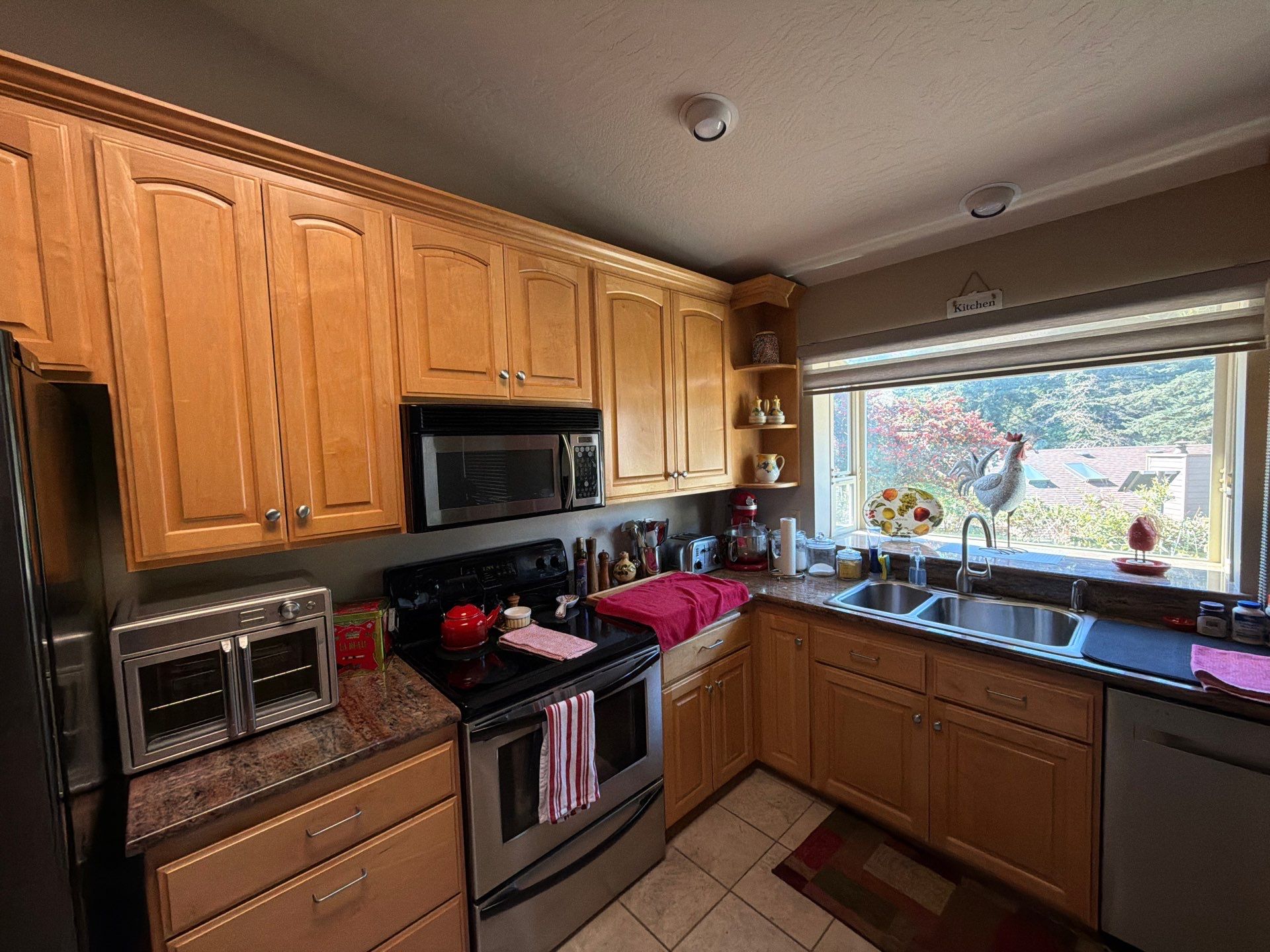 Kitchen Remodel and Interior Updates in Brookings, Oregon by All Over the Board, LLC