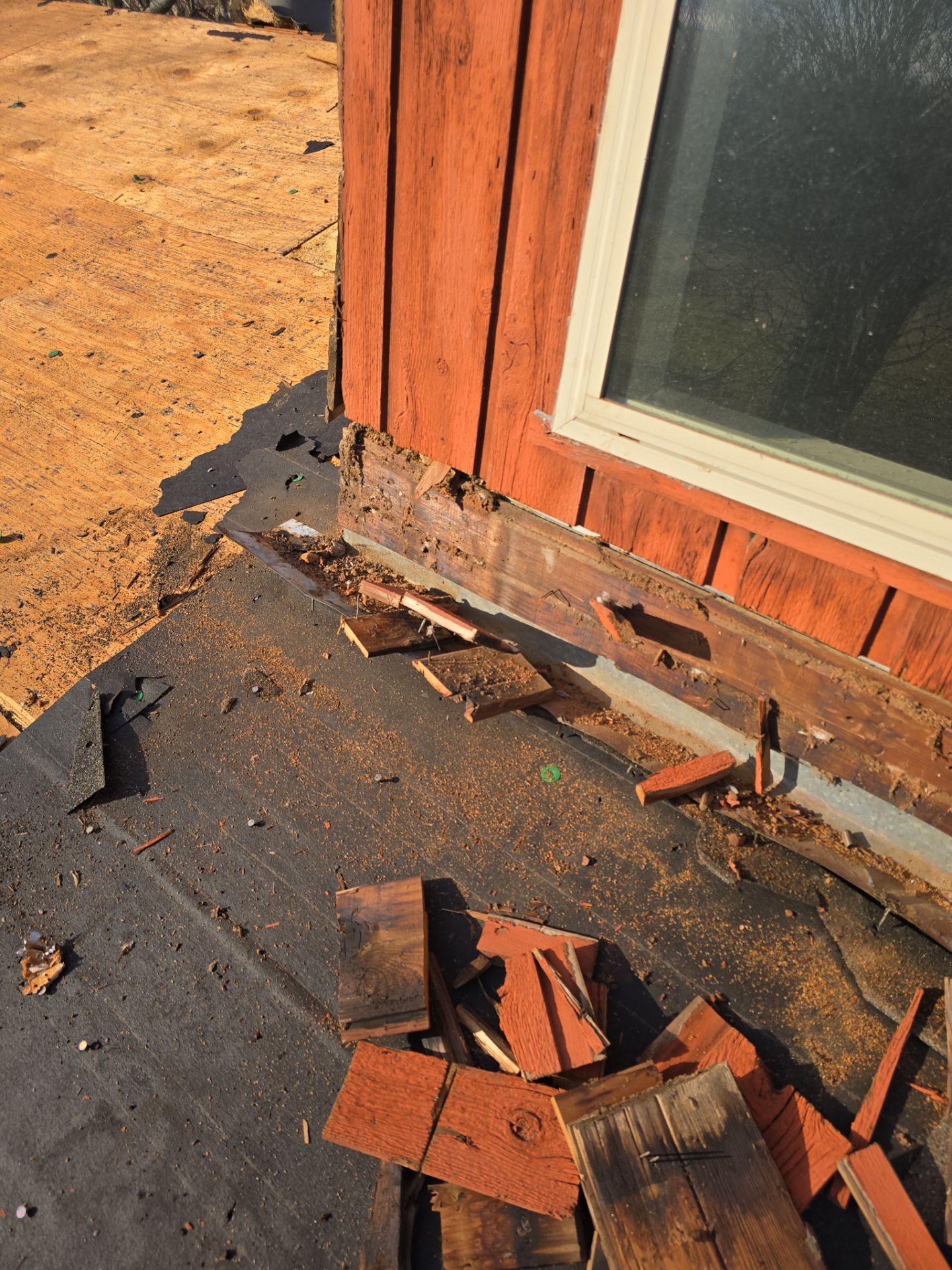 Exterior Siding Replacement by First Out Roofing 