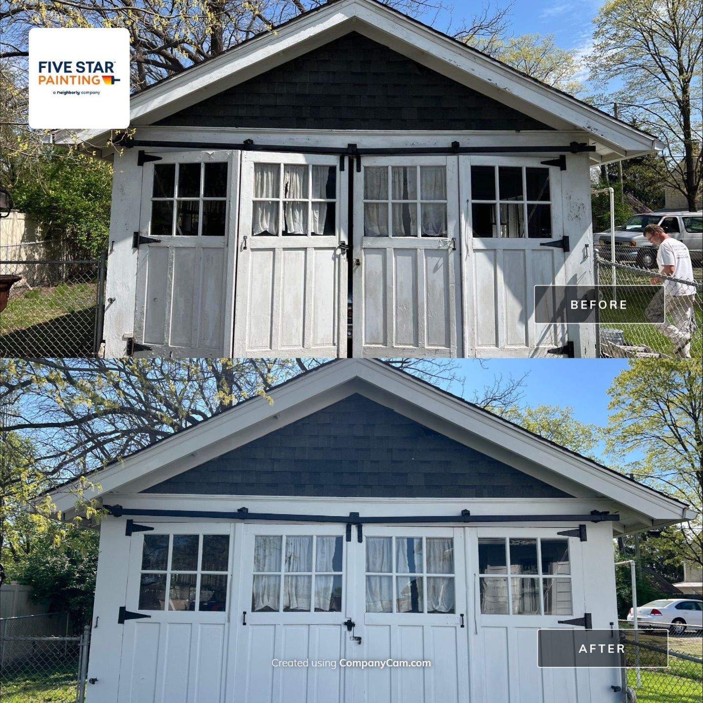 Big Projects in Batavia - Exterior by Five Star Painting of Batavia