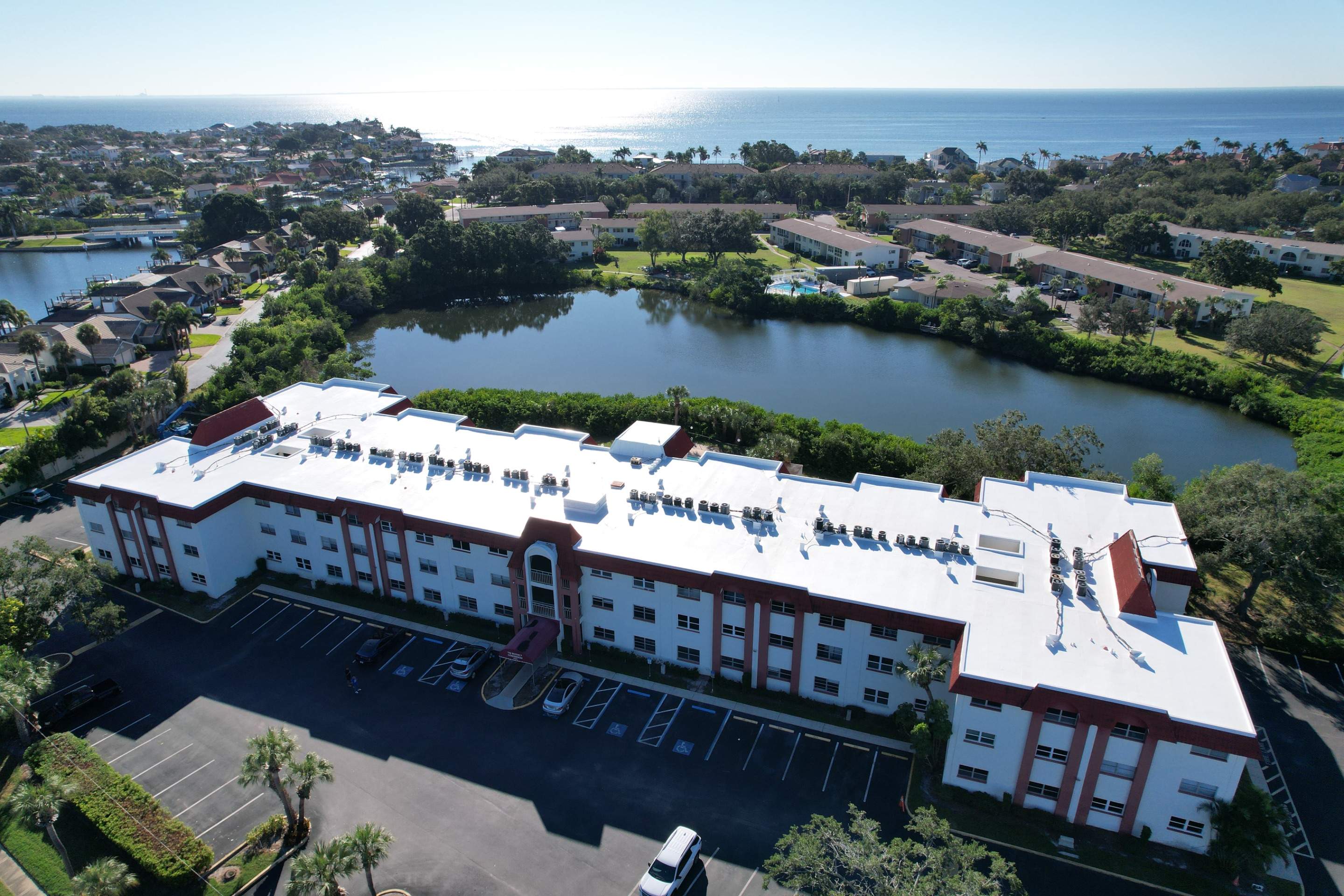 Regency Condos by Vertical Roofing Co