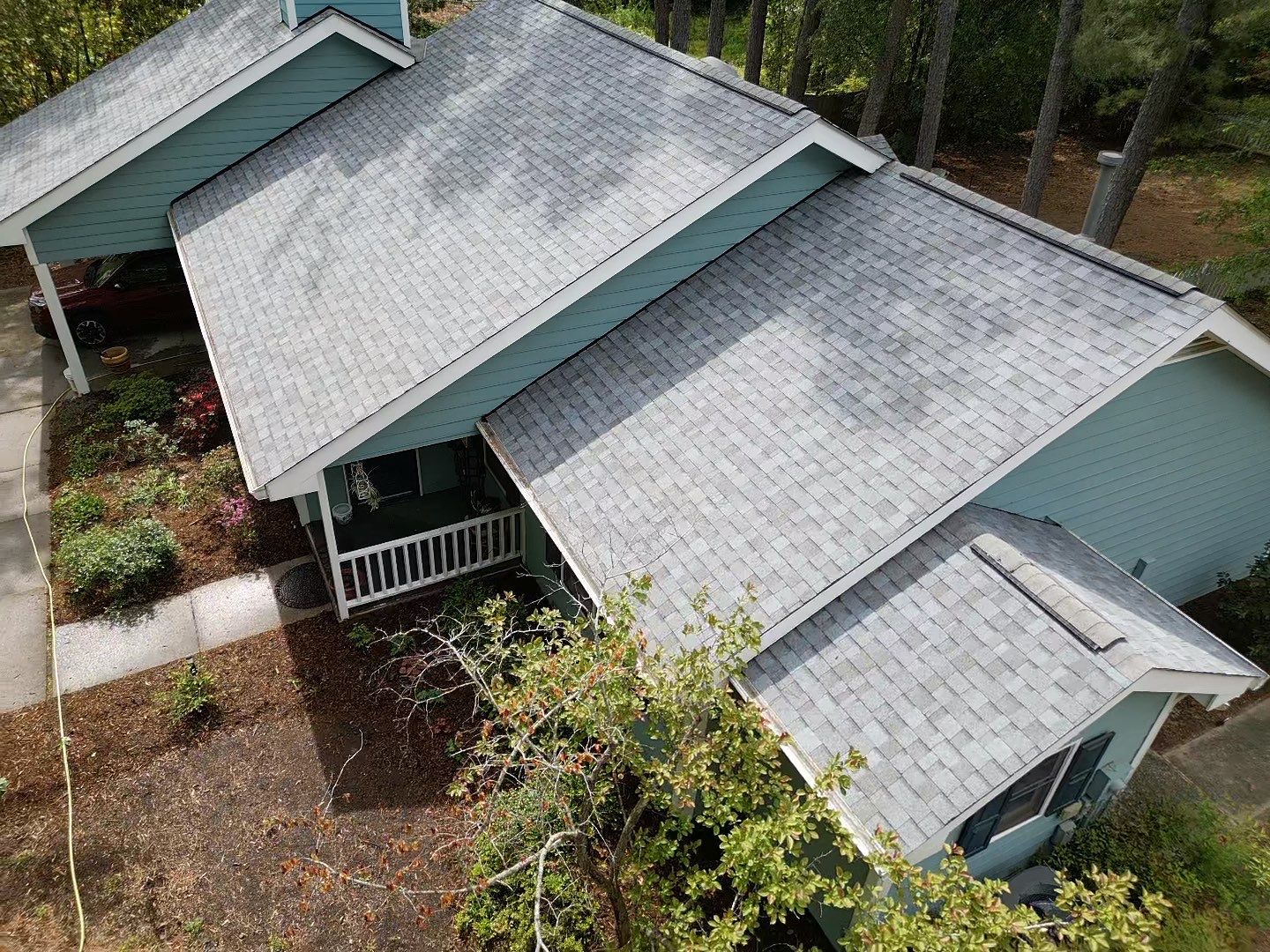 Complete Roof Replacement in- Chapel Hill, NC by Carolina Professional Roofing, Inc  