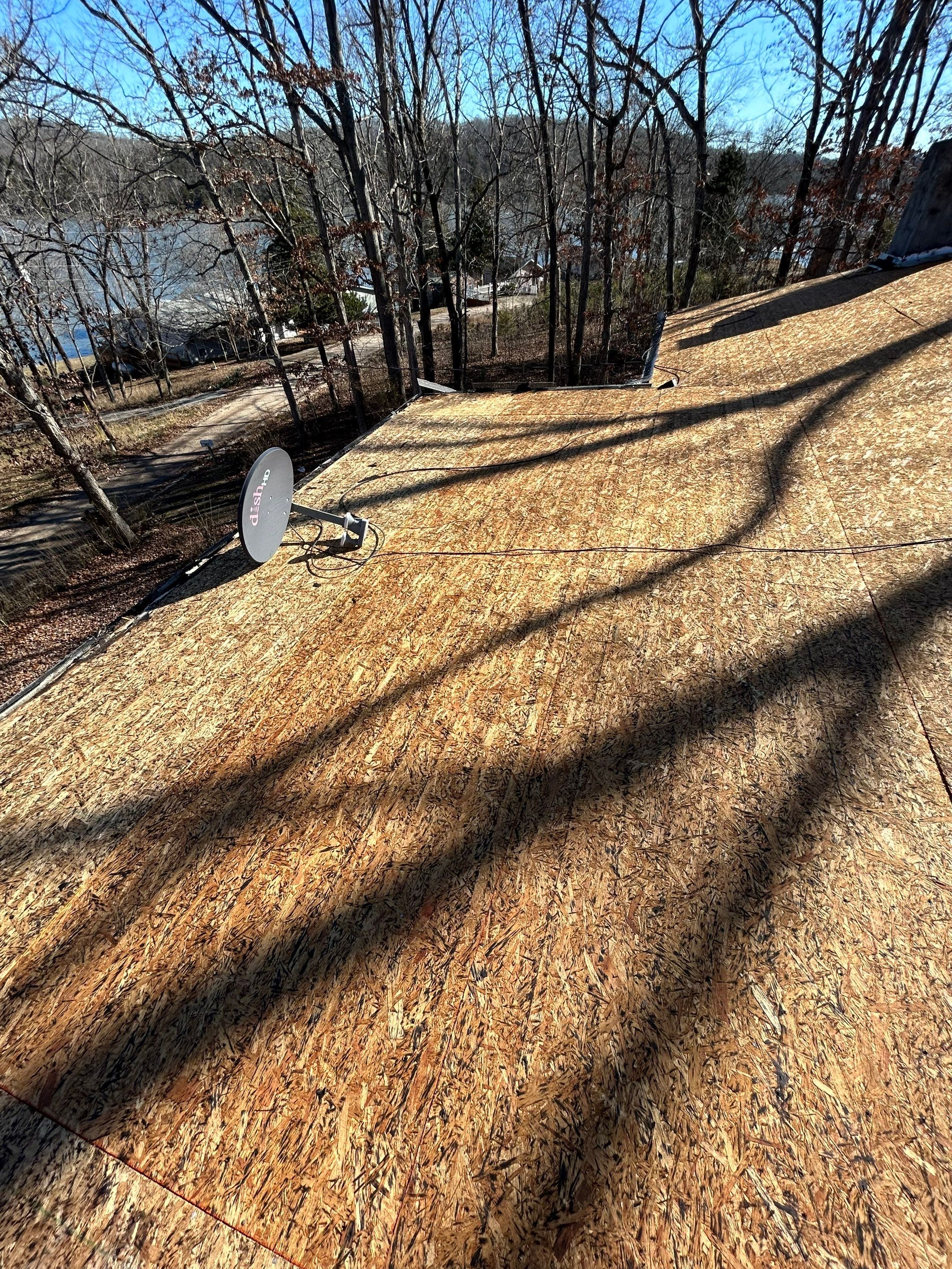 Residential Roofing Replacement - Color Weathered Wood  by Titan Commercial & Residential Roofing 