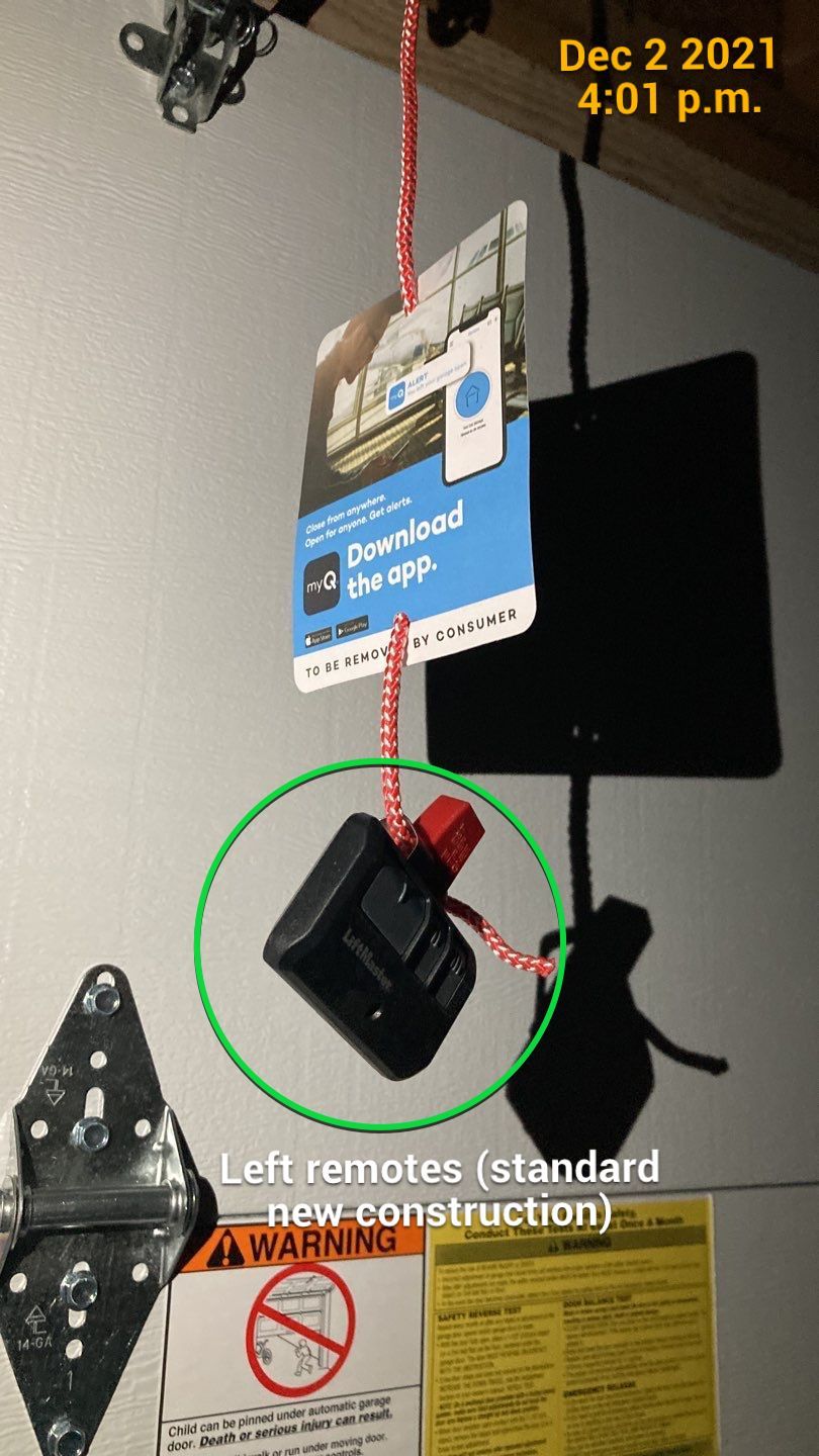 Completed wiring/Wall Consoles/Remotes by Shamrock Overhead Door, Inc.