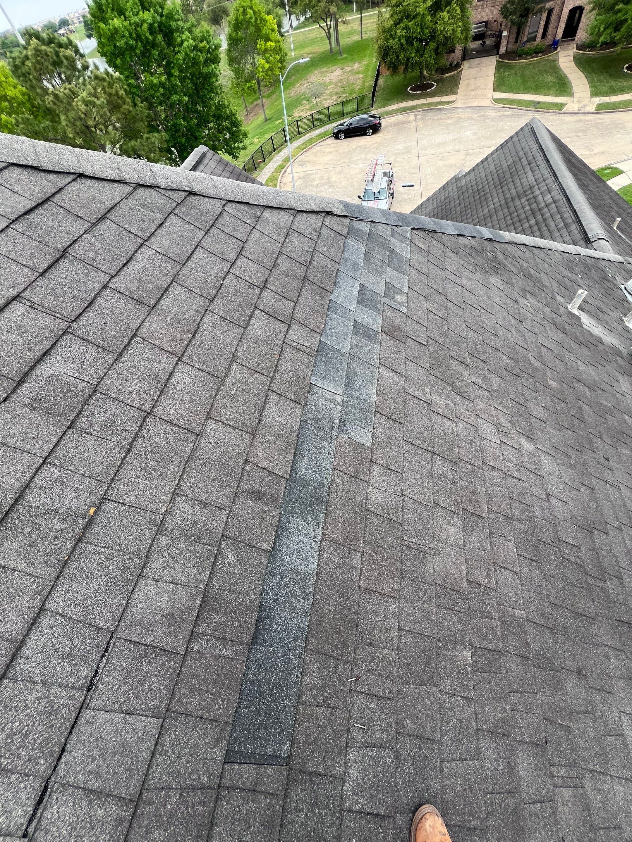 Residential Roofing Repair using Owen's Corning Duration (Lifetime) Shingles by Roof Repair Company