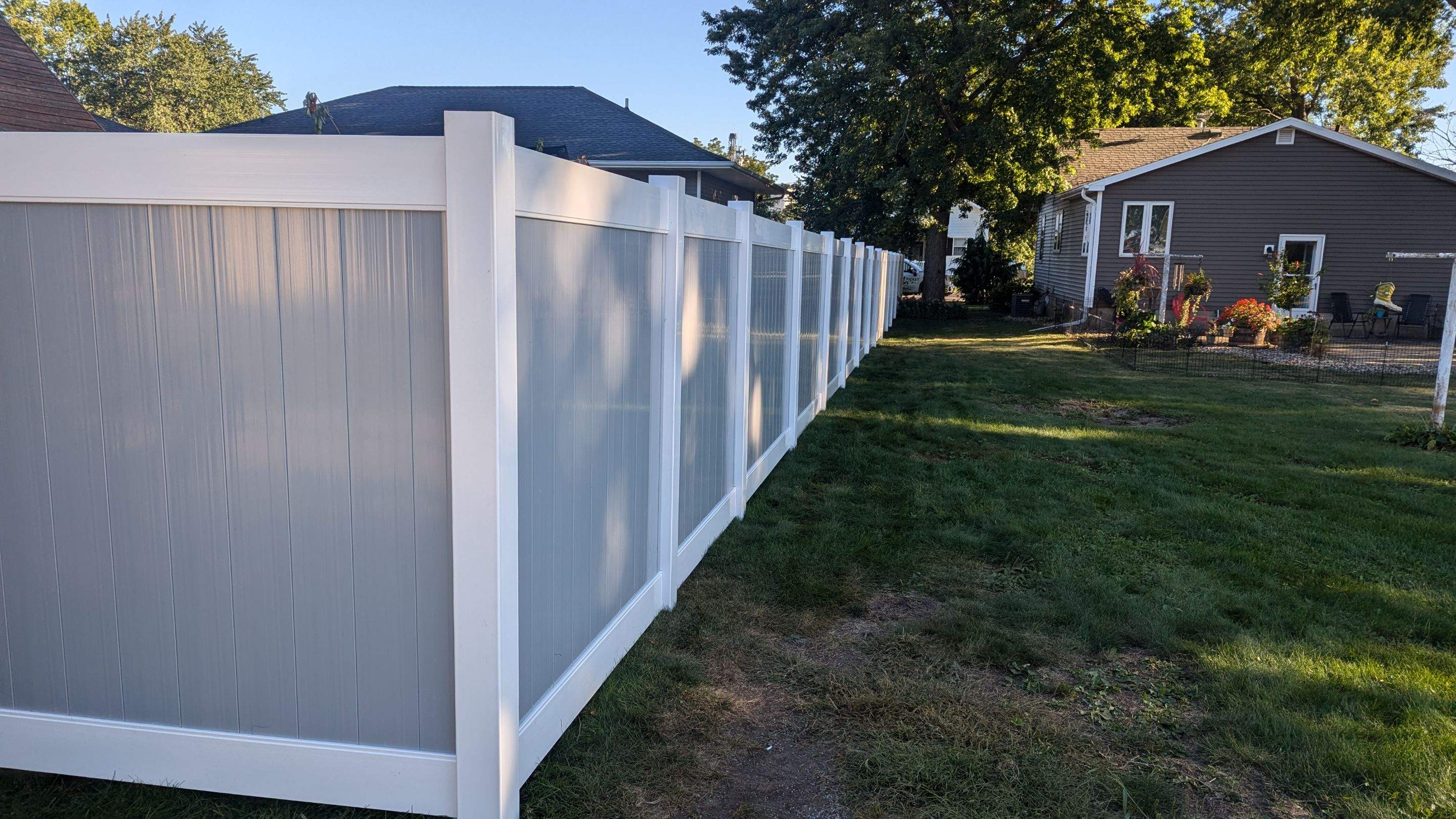 Project in Dike by Perfect Picket Fence and Stain