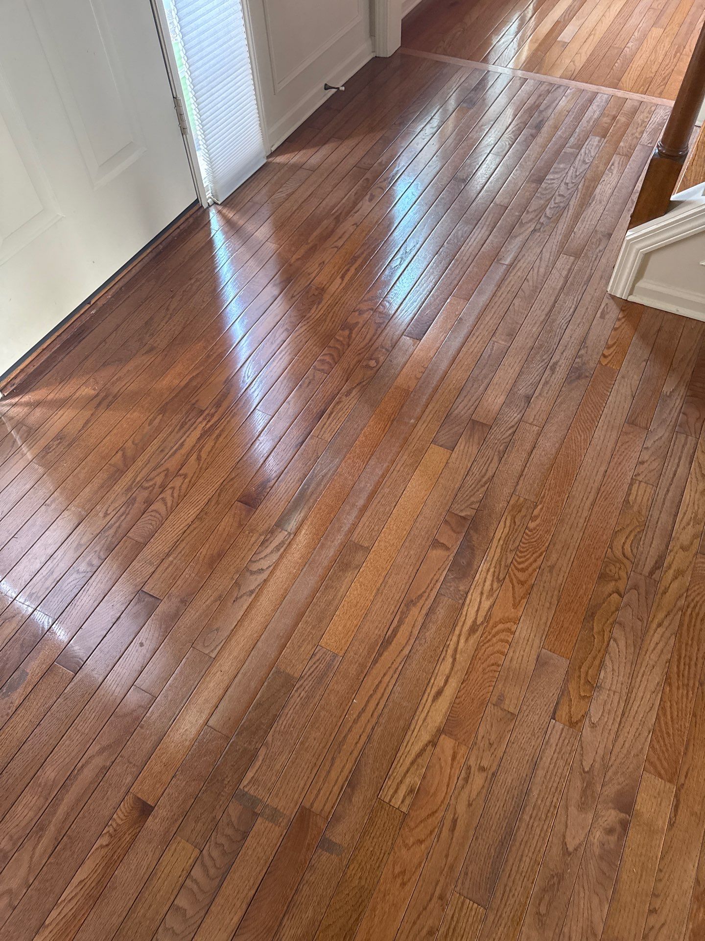Pre-finished to site-finished by Ann Arbor Hardwoods