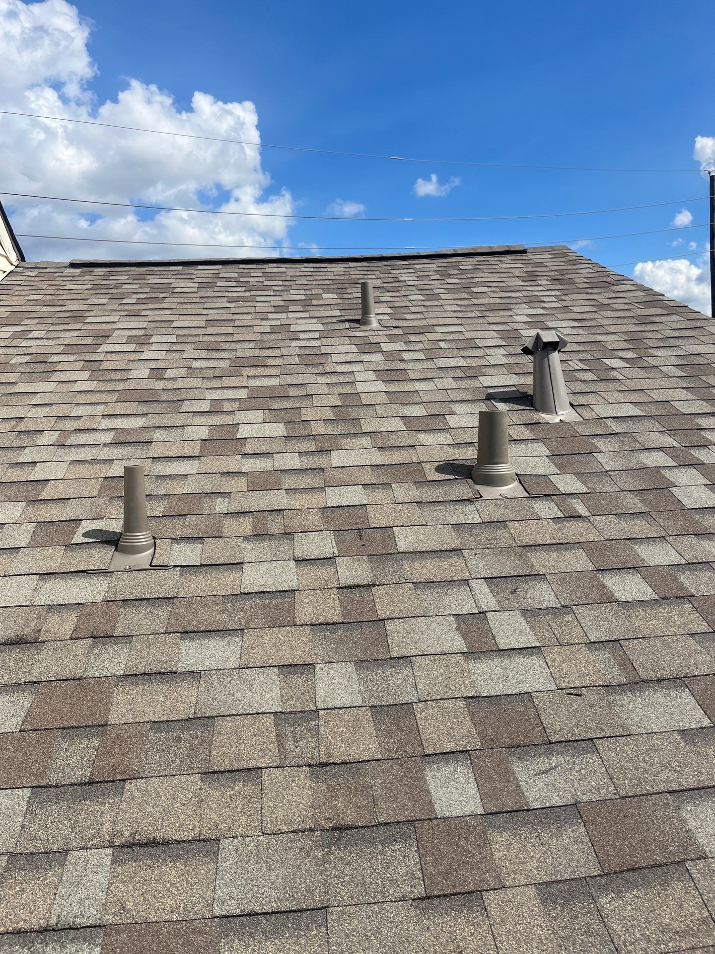 Residential Roofing Installation using Owen's Corning Duration (Lifetime) Shingles by Roof Repair Company