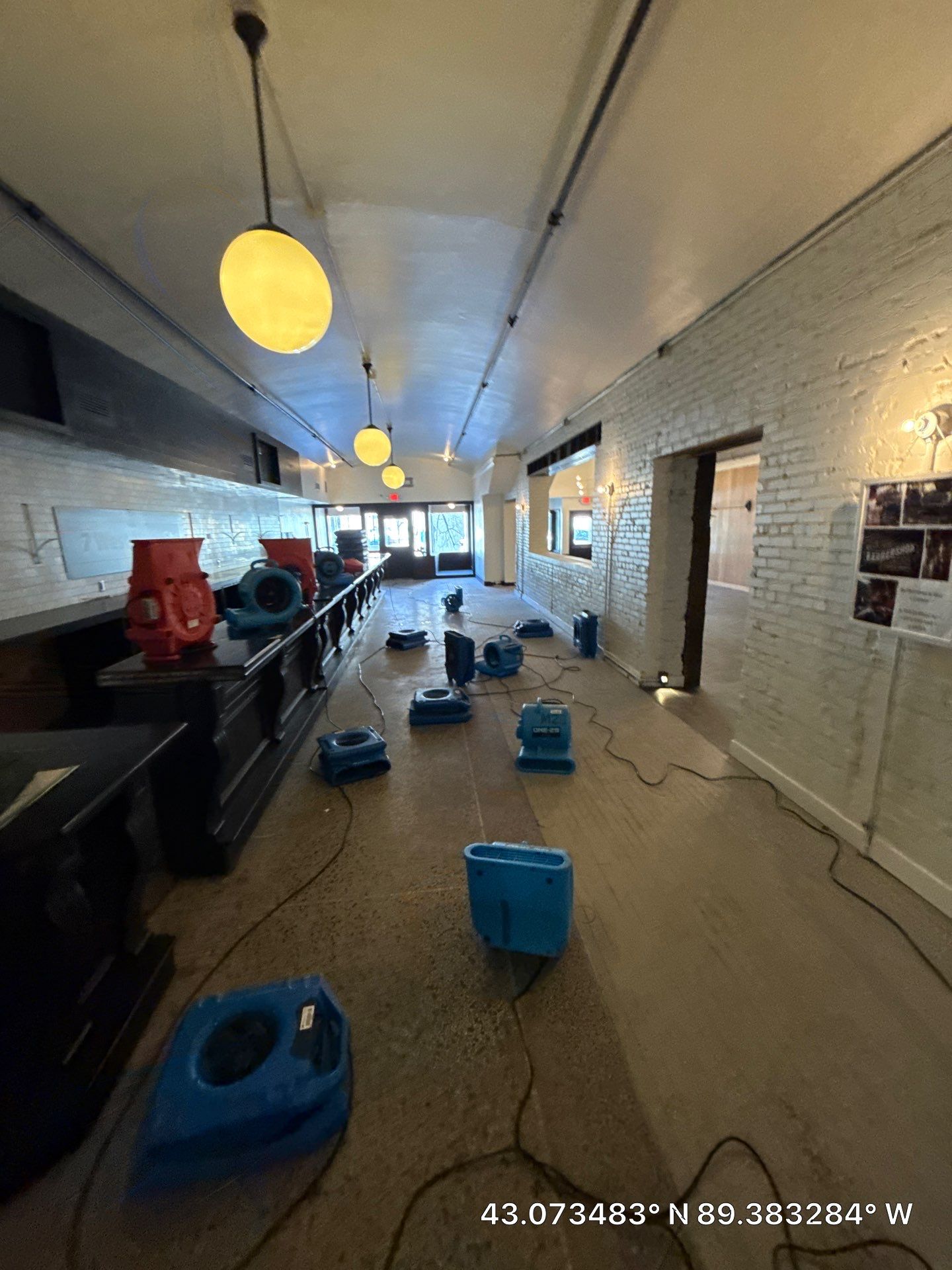 Madison Commercial Water Damage Restoration and Drying by Dry Source Property Restoration 
