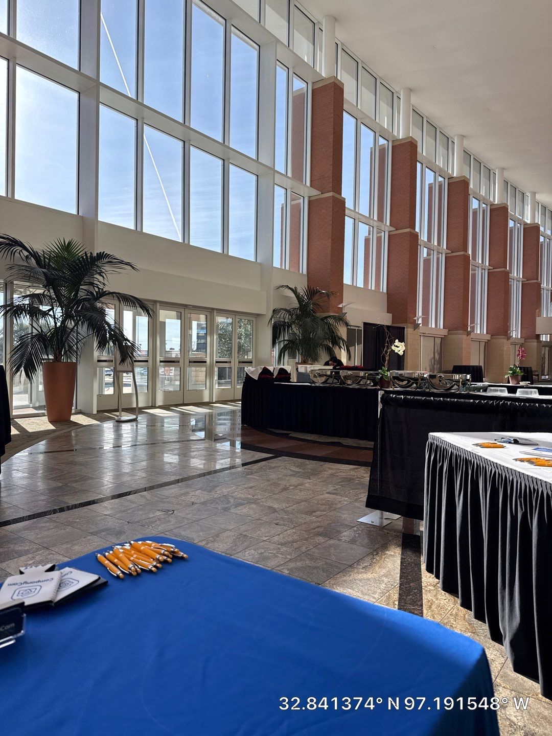 Conference Room Setup and AV Updates in Hurst by CompanyCam Sales Demo