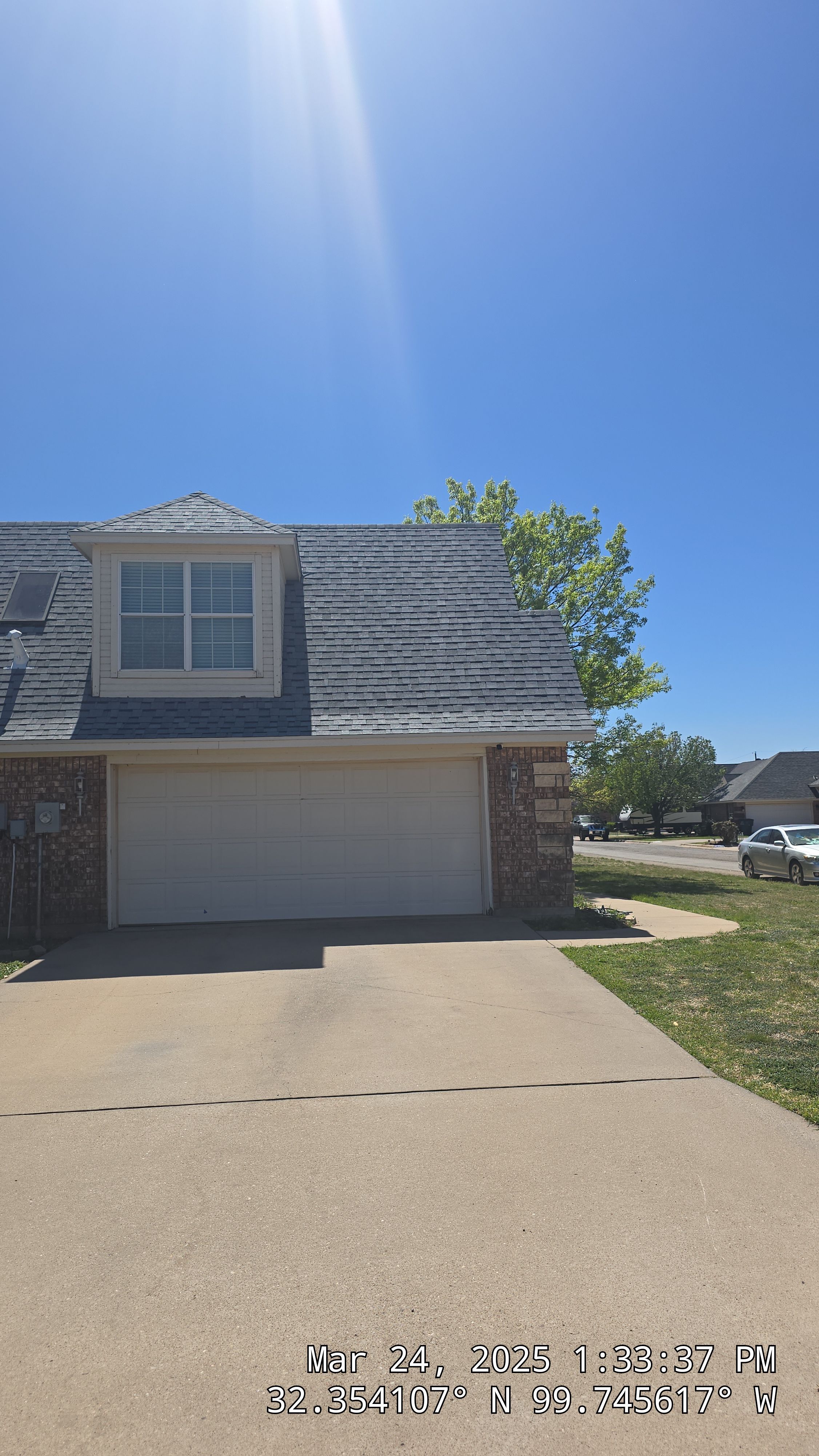 Project in Abilene by Texas Patriot Roofing