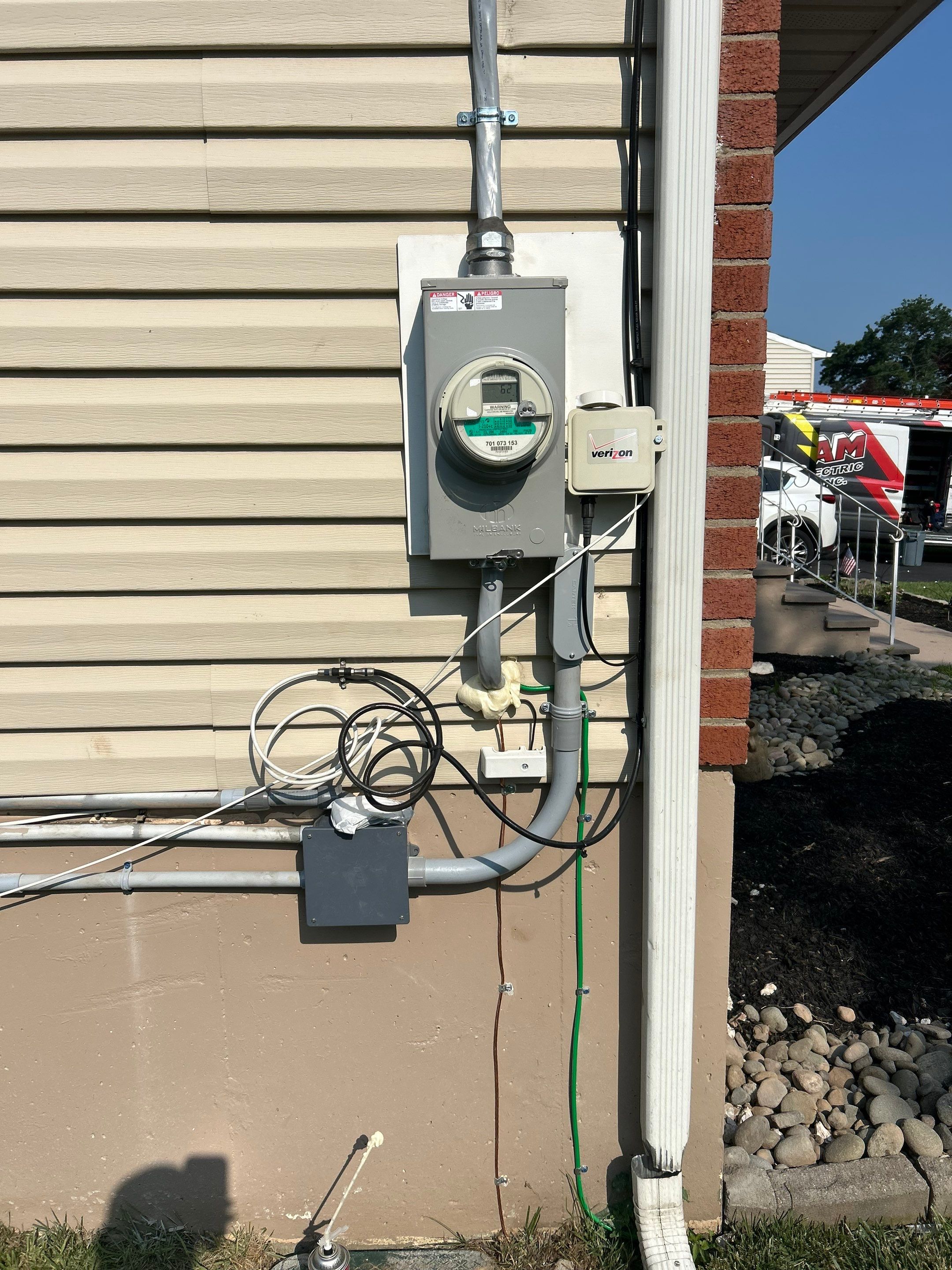 Pool Heat Pump Wiring & 200A Panel Upgrade by ZAM by ZAM Electric