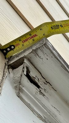 Comprehensive Siding and Wood Rot Repair in Fayetteville- with Interior Remodel by Karcher Roofing & Construction